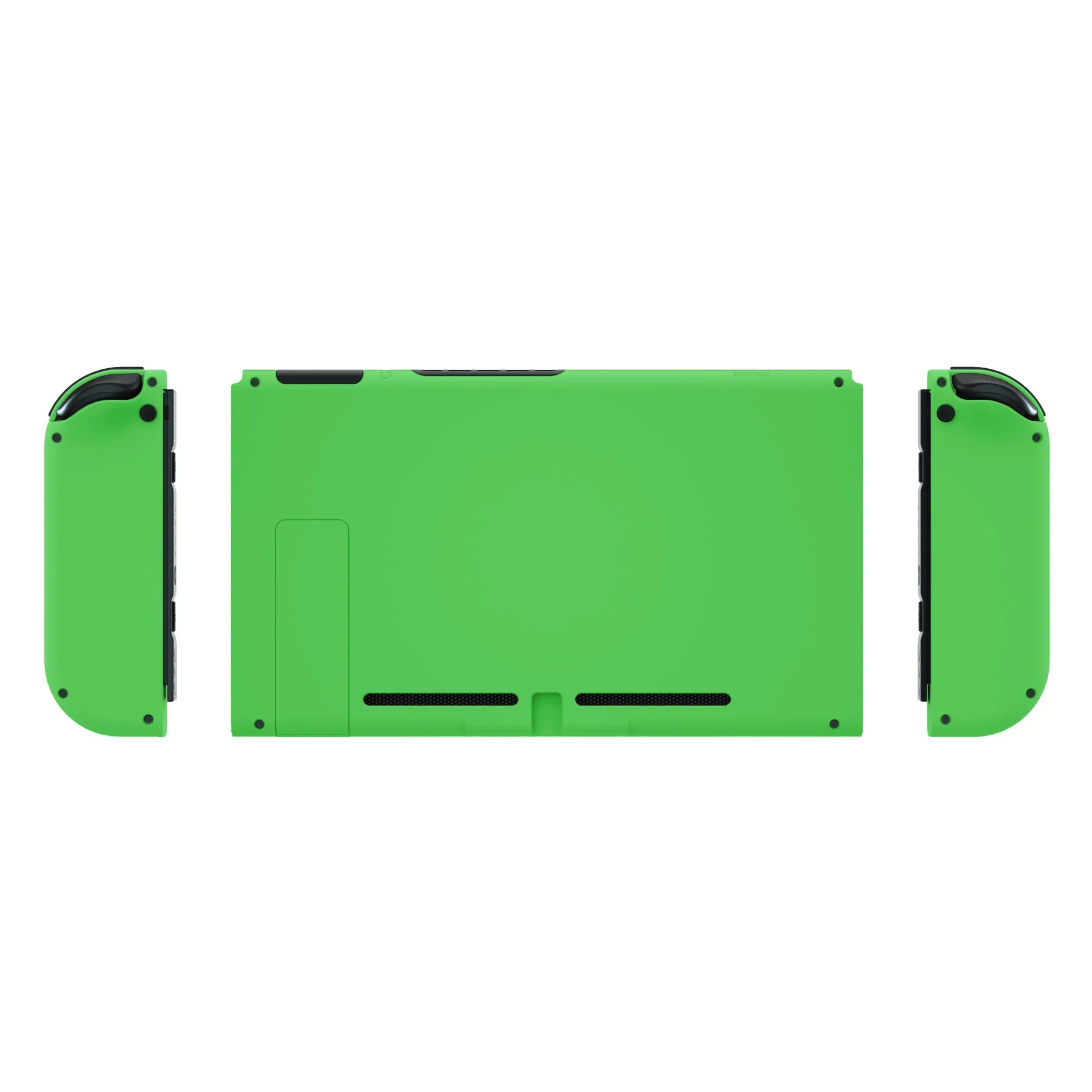 eXtremeRate Replacement Full Set Shells with Buttons for Nintendo Switch - Green - Image 12