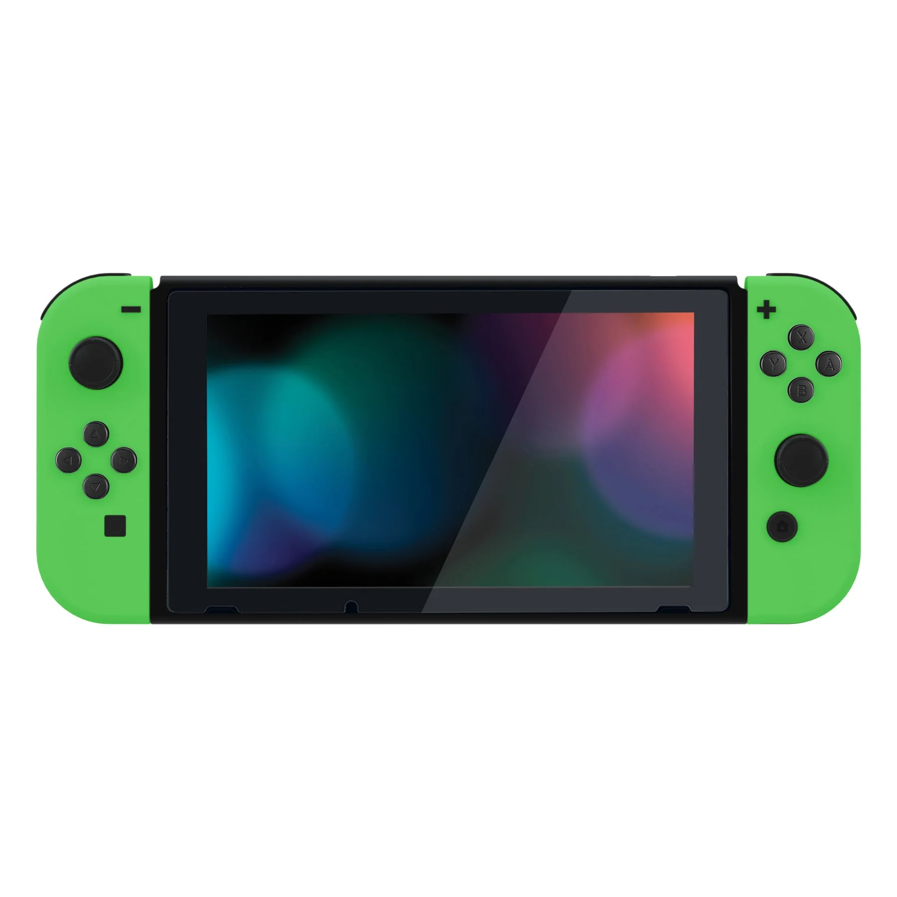 eXtremeRate Replacement Full Set Shells with Buttons for Nintendo Switch - Green - Image 7