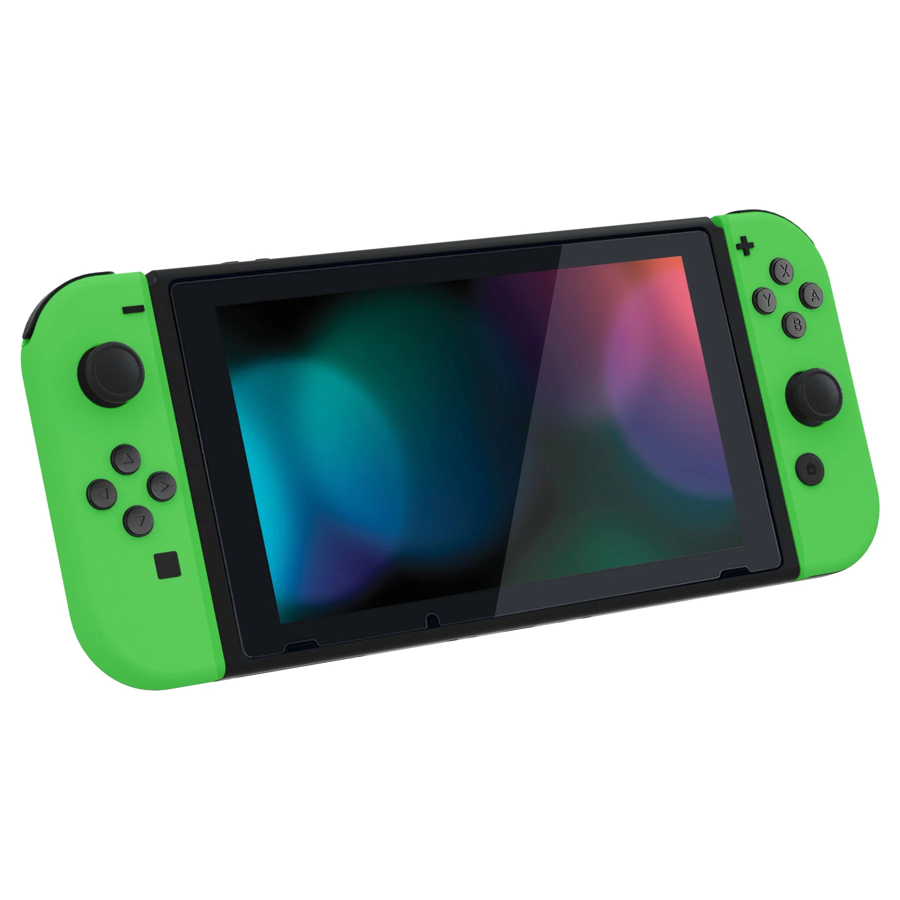 eXtremeRate Replacement Full Set Shells with Buttons for Nintendo Switch - Green - Image 8