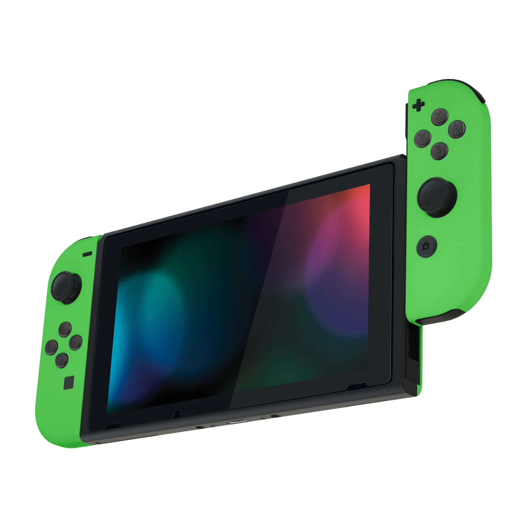 eXtremeRate Replacement Full Set Shells with Buttons for Nintendo Switch - Green - Image 9