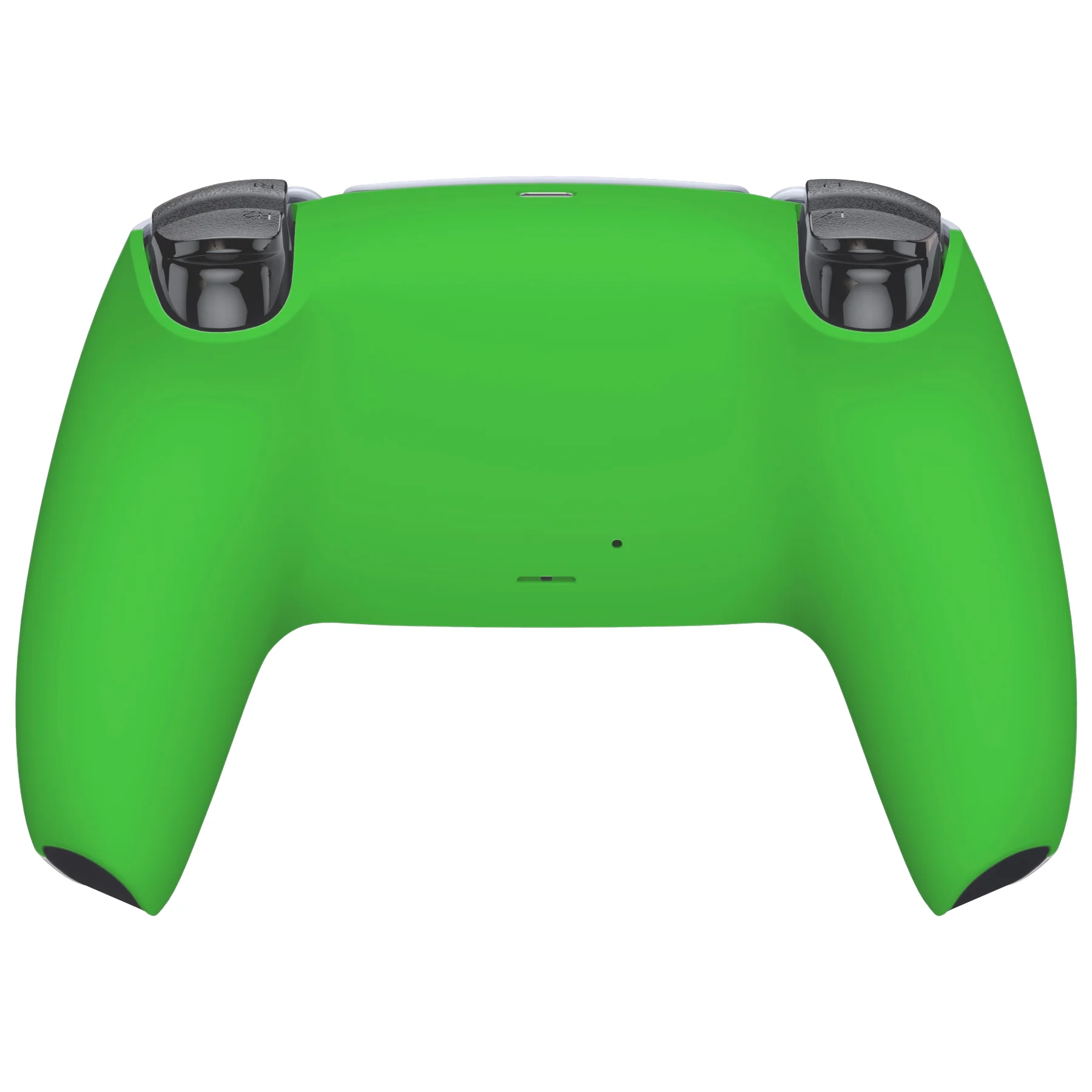 eXtremeRate Replacement Back Housing Bottom Shell Compatible with PS5 Controller BDM-010/020/030/040/050 - Green - Image 2