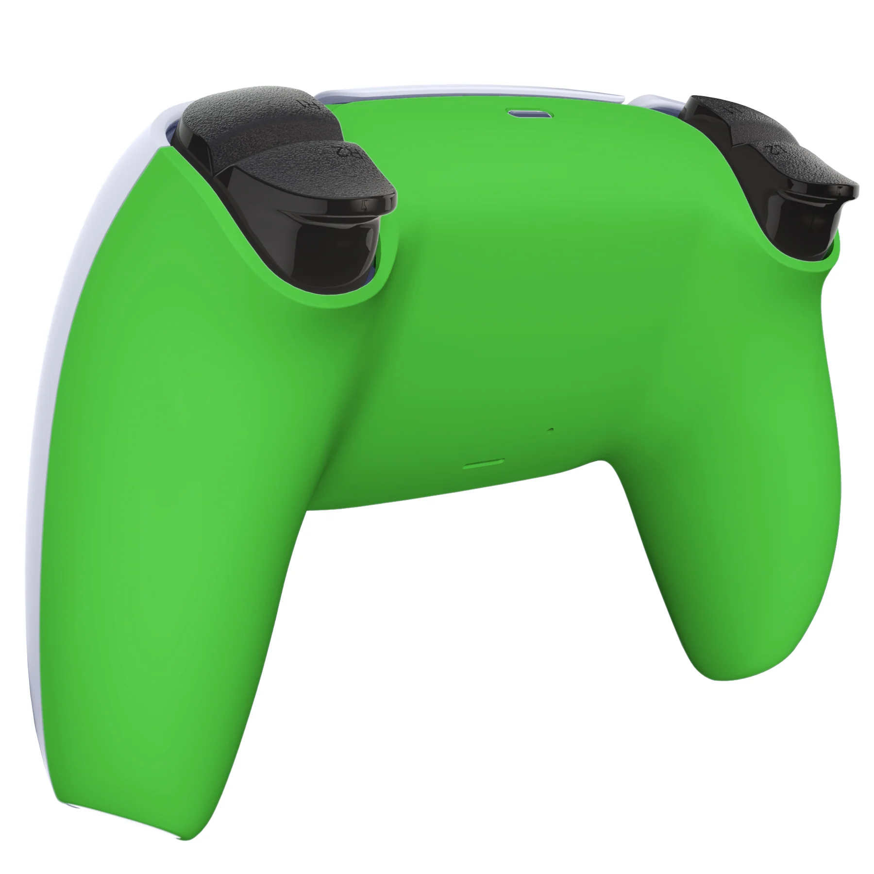 eXtremeRate Replacement Back Housing Bottom Shell Compatible with PS5 Controller BDM-010/020/030/040/050 - Green - Image 4