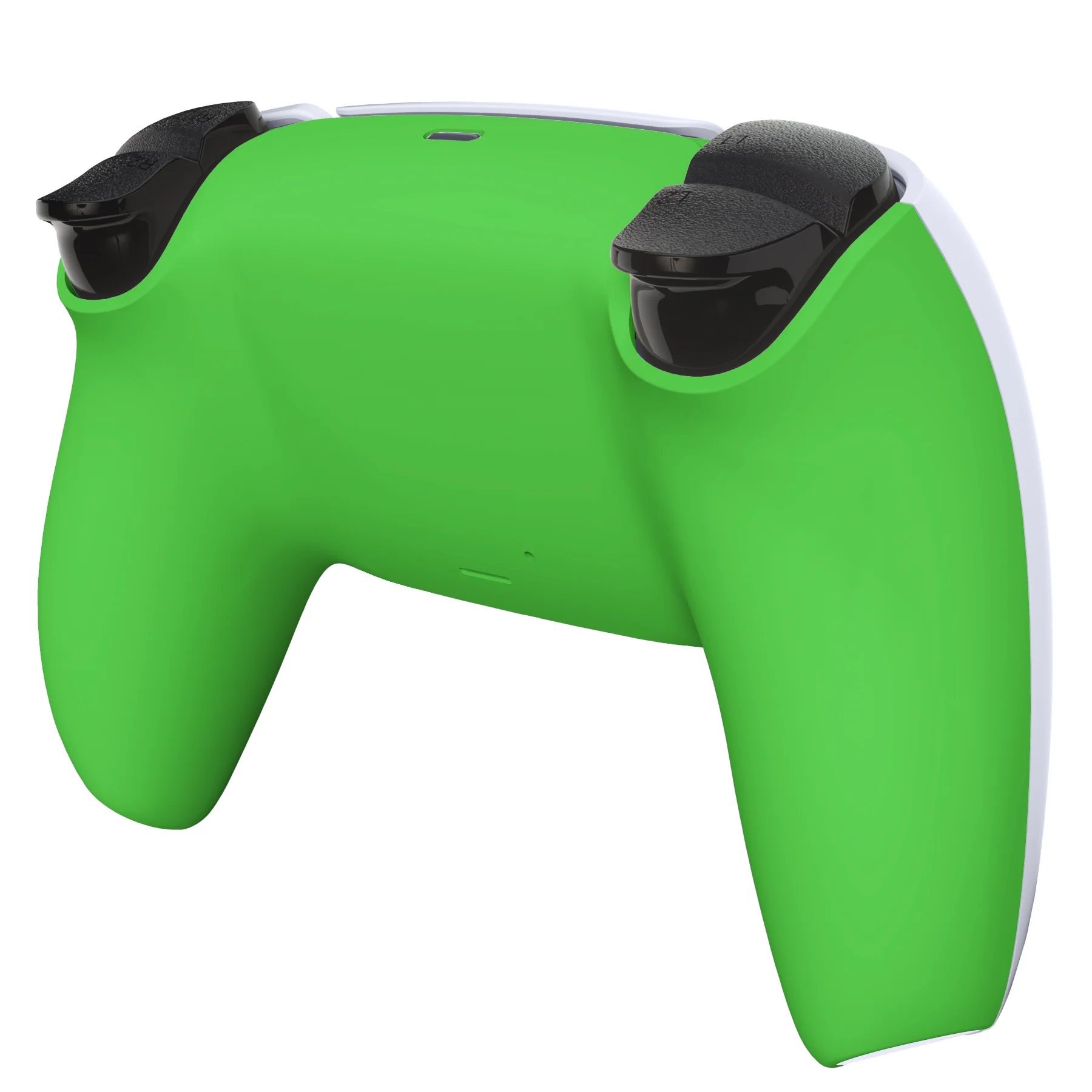eXtremeRate Replacement Back Housing Bottom Shell Compatible with PS5 Controller BDM-010/020/030/040/050 - Green - Image 5