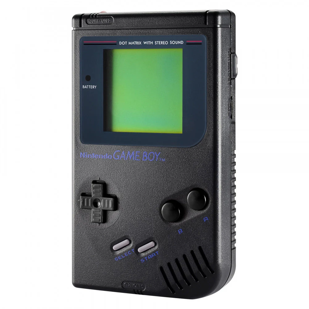 eXtremeRate Grey Protective Glass Screen Lens Protector Replacement for Game Boy Classic Fat DMG-01 - GFAJ0024GC - Image 2