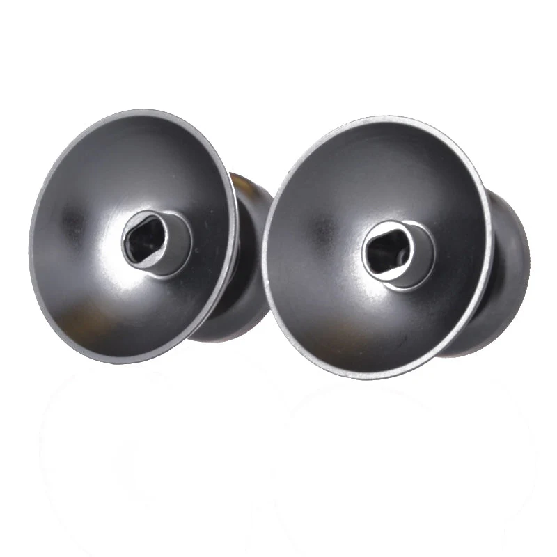 eXtremeRate Metal Aluminium Thumbsticks for Xbox One Controller - Gun - Image 4