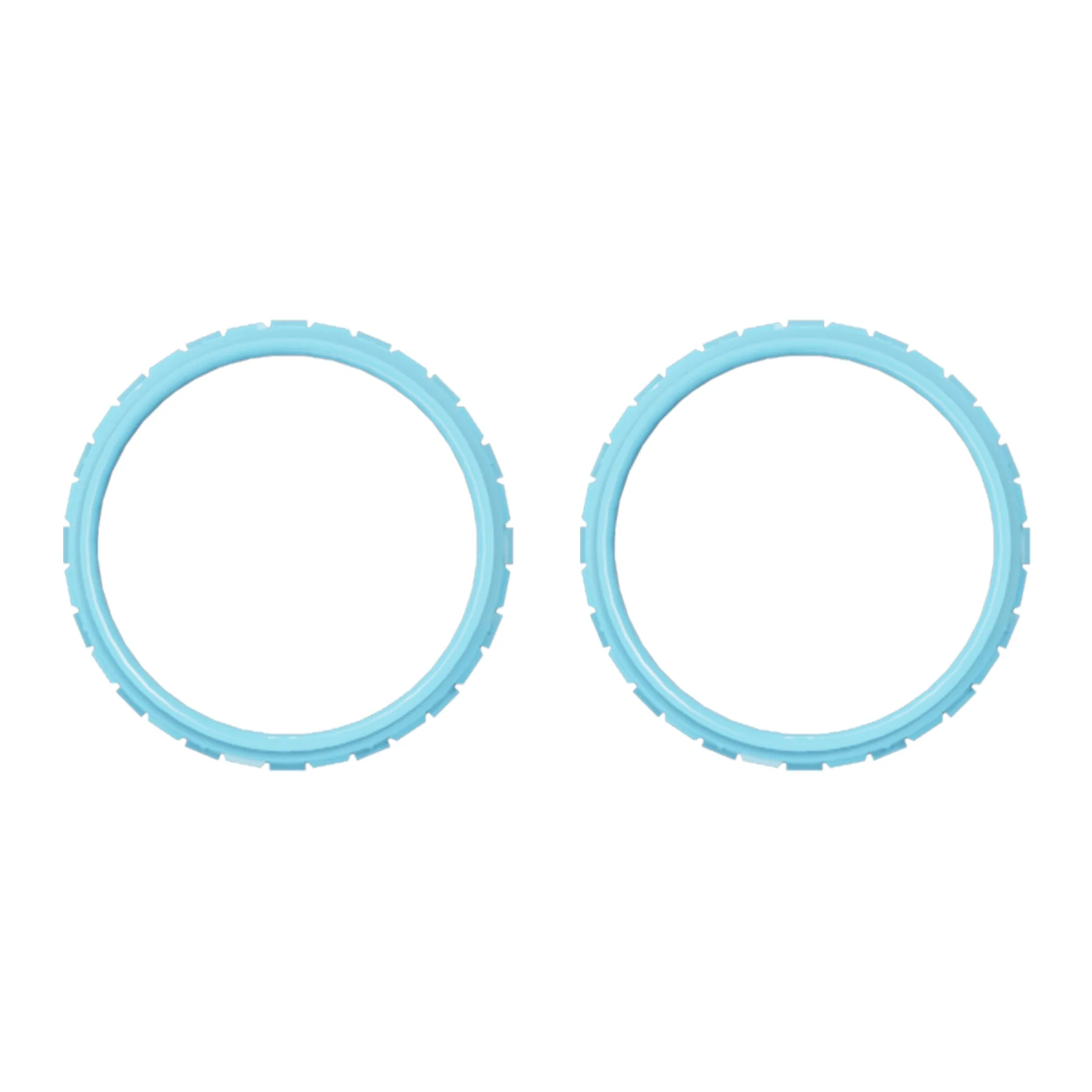 eXtremeRate Custom Replacement Accent Rings for PS5 Controller - Heaven Blue - Image 6