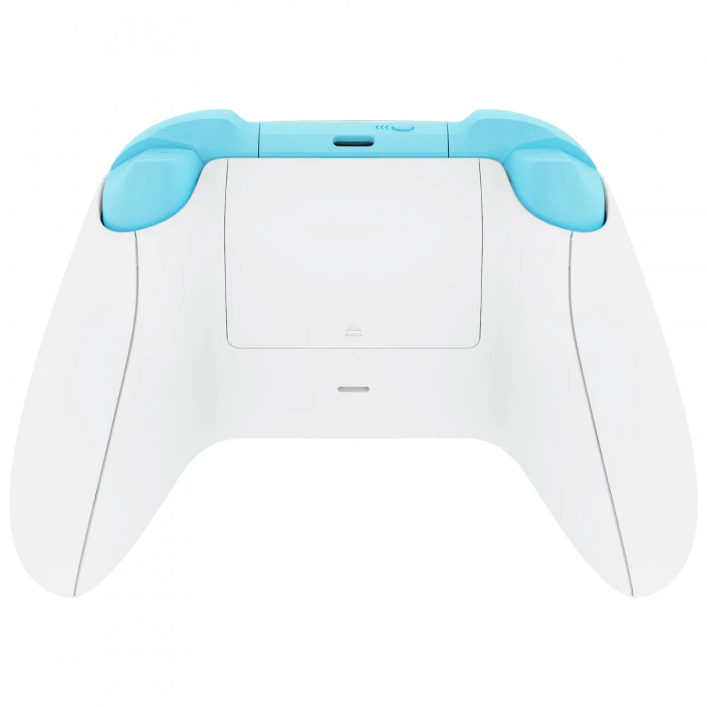 eXtremeRate Replacement Full Set Buttons for Xbox Series X & S Controller - Heaven Blue - Image 7
