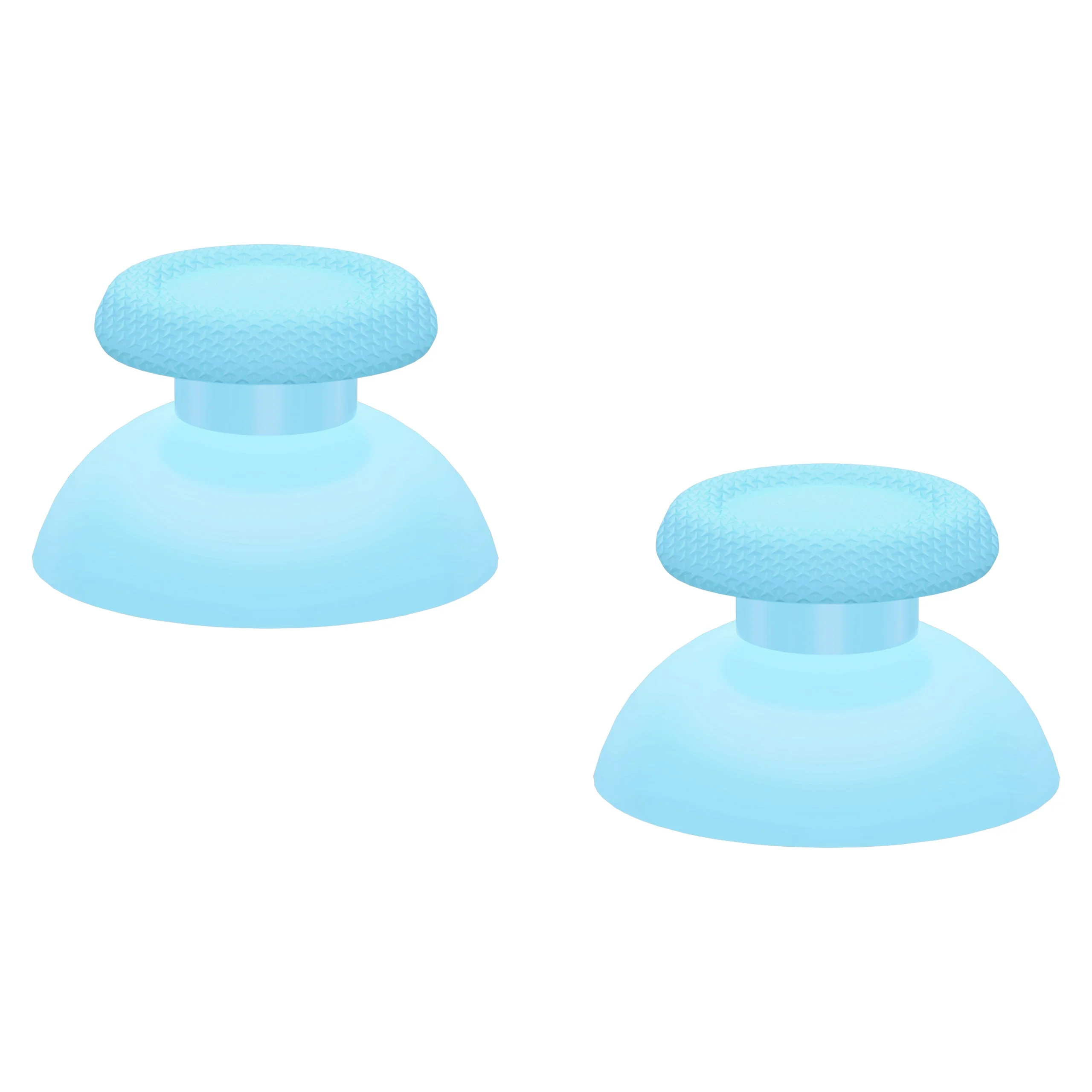 eXtremeRate Replacement Thumbsticks Analog Stick Joystick Compatible with PS5 & PS4 All Model Controller - Heaven Blue - Image 5