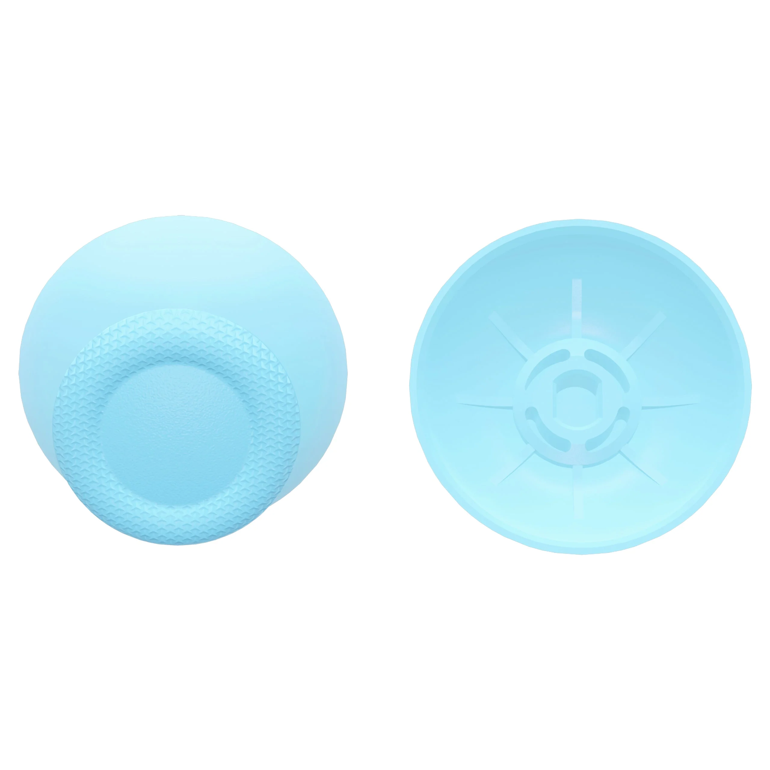 eXtremeRate Replacement Thumbsticks Analog Stick Joystick Compatible with PS5 & PS4 All Model Controller - Heaven Blue - Image 6