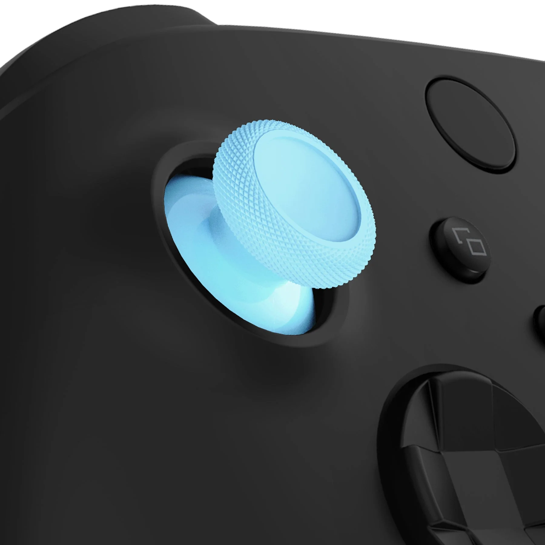 eXtremeRate Replacement Thumbsticks for Xbox Series X/S Controller & Xbox One X/S Controller & Xbox One Standard Controller & Xbox One Elite Controller - Heaven Blue - Image 2