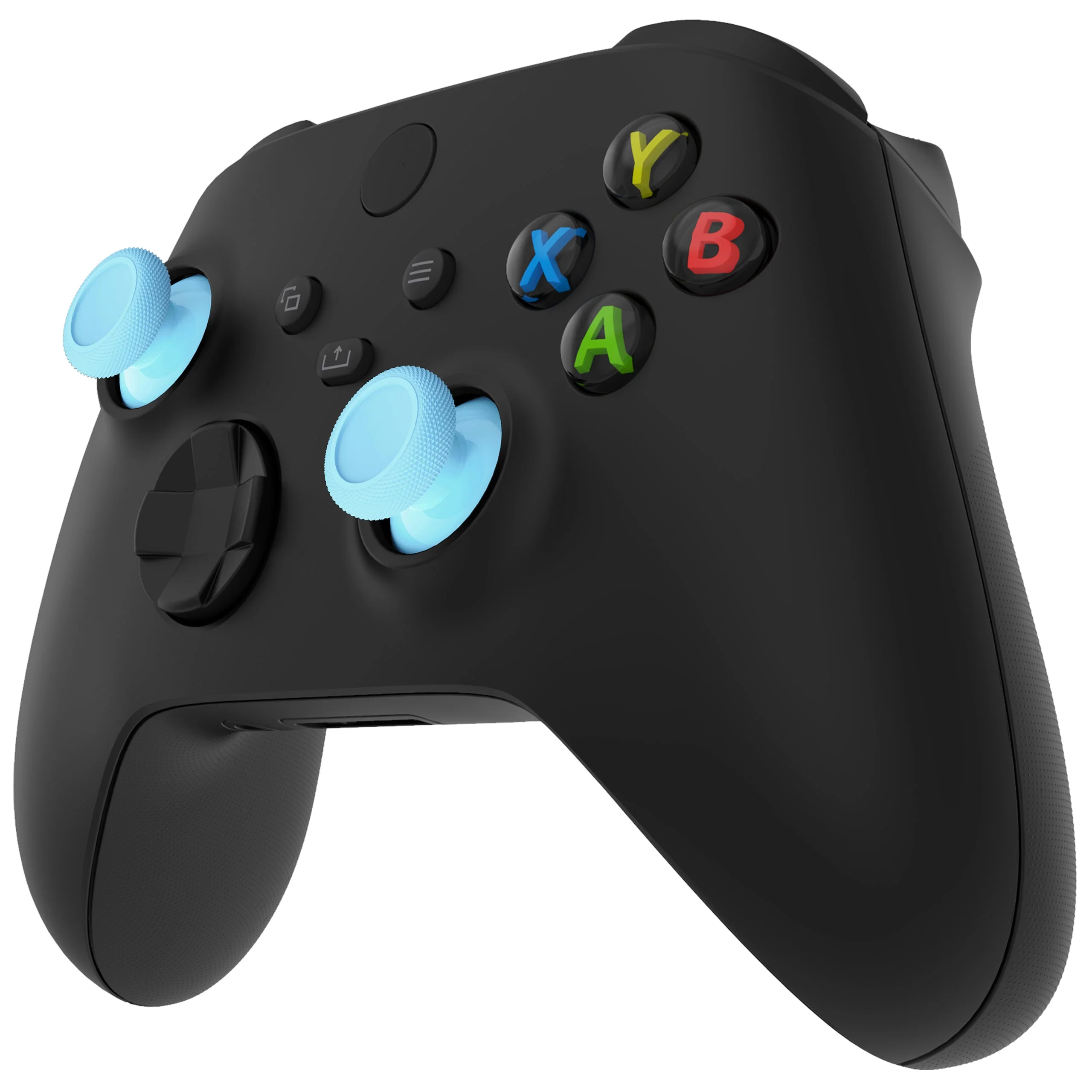 eXtremeRate Replacement Thumbsticks for Xbox Series X/S Controller & Xbox One X/S Controller & Xbox One Standard Controller & Xbox One Elite Controller - Heaven Blue - Image 4