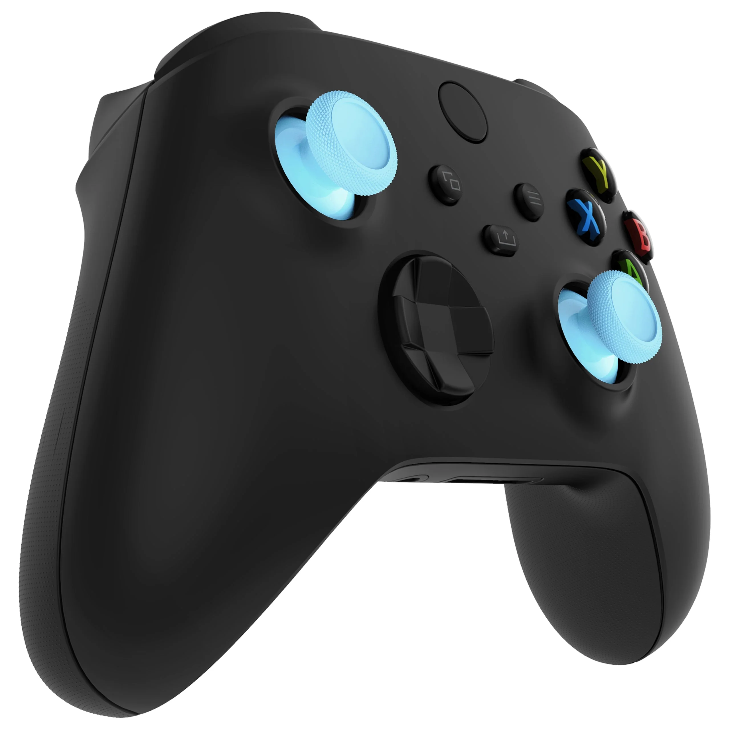 eXtremeRate Replacement Thumbsticks for Xbox Series X/S Controller & Xbox One X/S Controller & Xbox One Standard Controller & Xbox One Elite Controller - Heaven Blue - Image 5