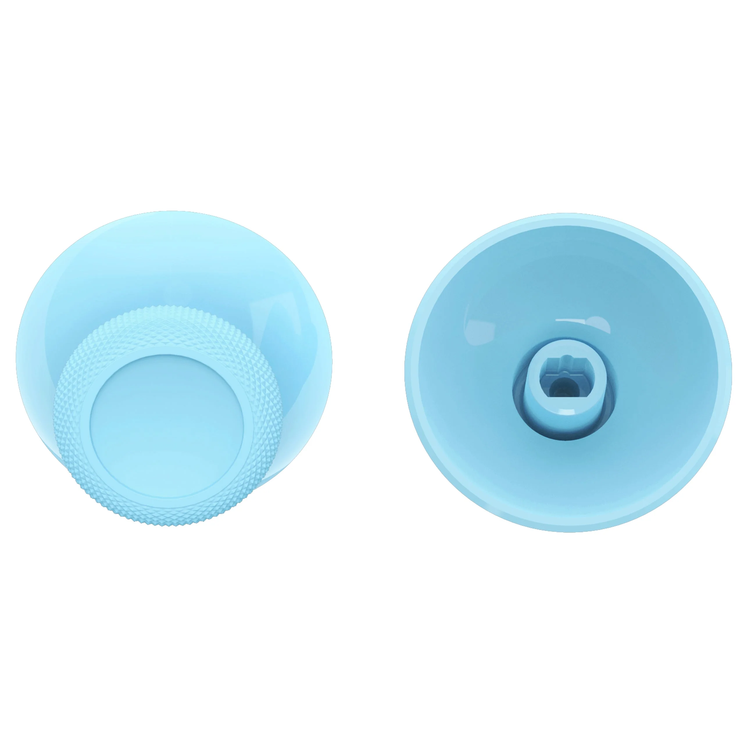 eXtremeRate Replacement Thumbsticks for Xbox Series X/S Controller & Xbox One X/S Controller & Xbox One Standard Controller & Xbox One Elite Controller - Heaven Blue - Image 7