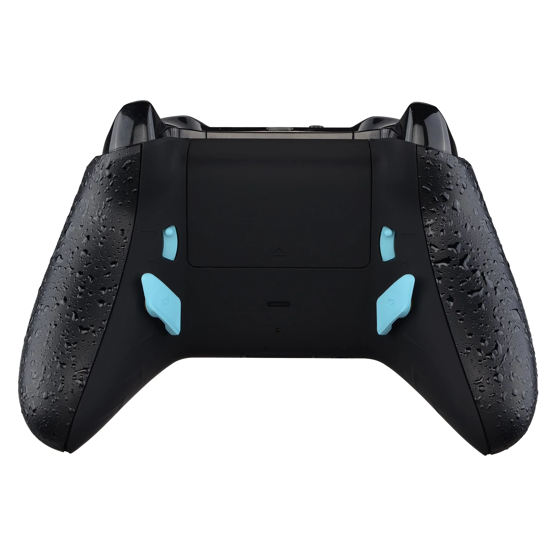 eXtremeRate Replacement Redesigned Back Buttons HK3 HK4 Trigger lock K1 K2 Paddles for eXtremeRate LOFTY Remap & Trigger Stop Kit, Compatible with Xbox One X & S Controller - Heaven Blue - Image 2