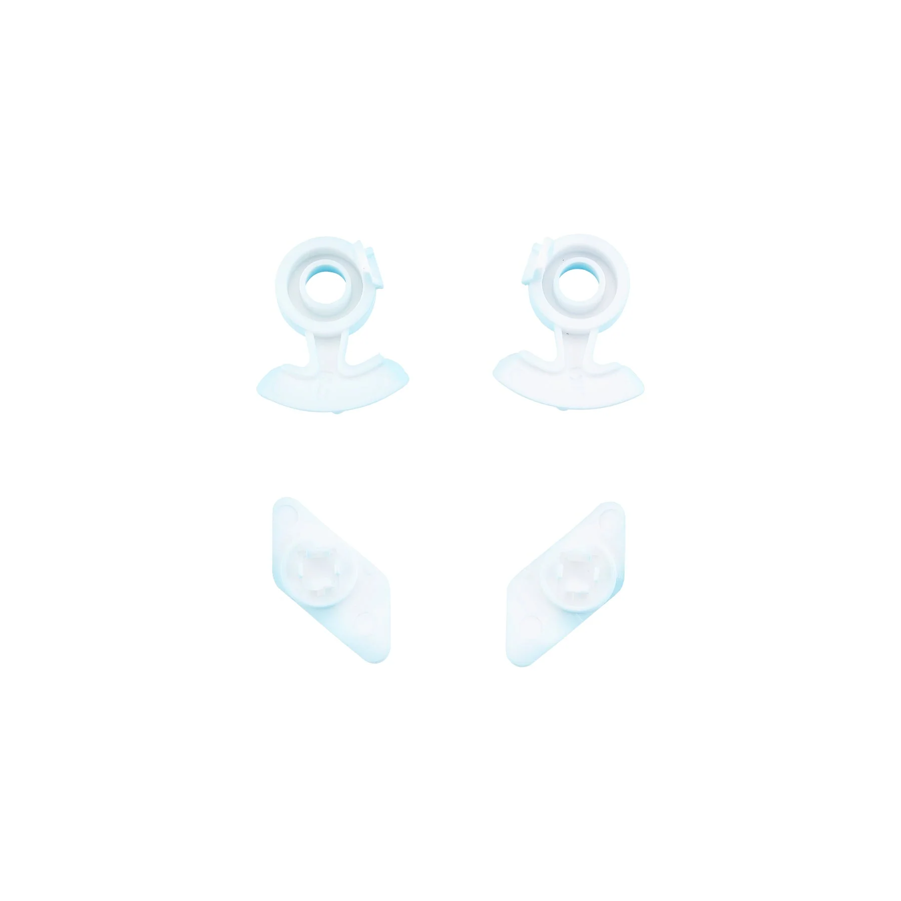 eXtremeRate Replacement Redesigned Back Buttons HK3 HK4 Trigger lock K1 K2 Paddles for eXtremeRate LOFTY Remap & Trigger Stop Kit, Compatible with Xbox One X & S Controller - Heaven Blue - Image 7