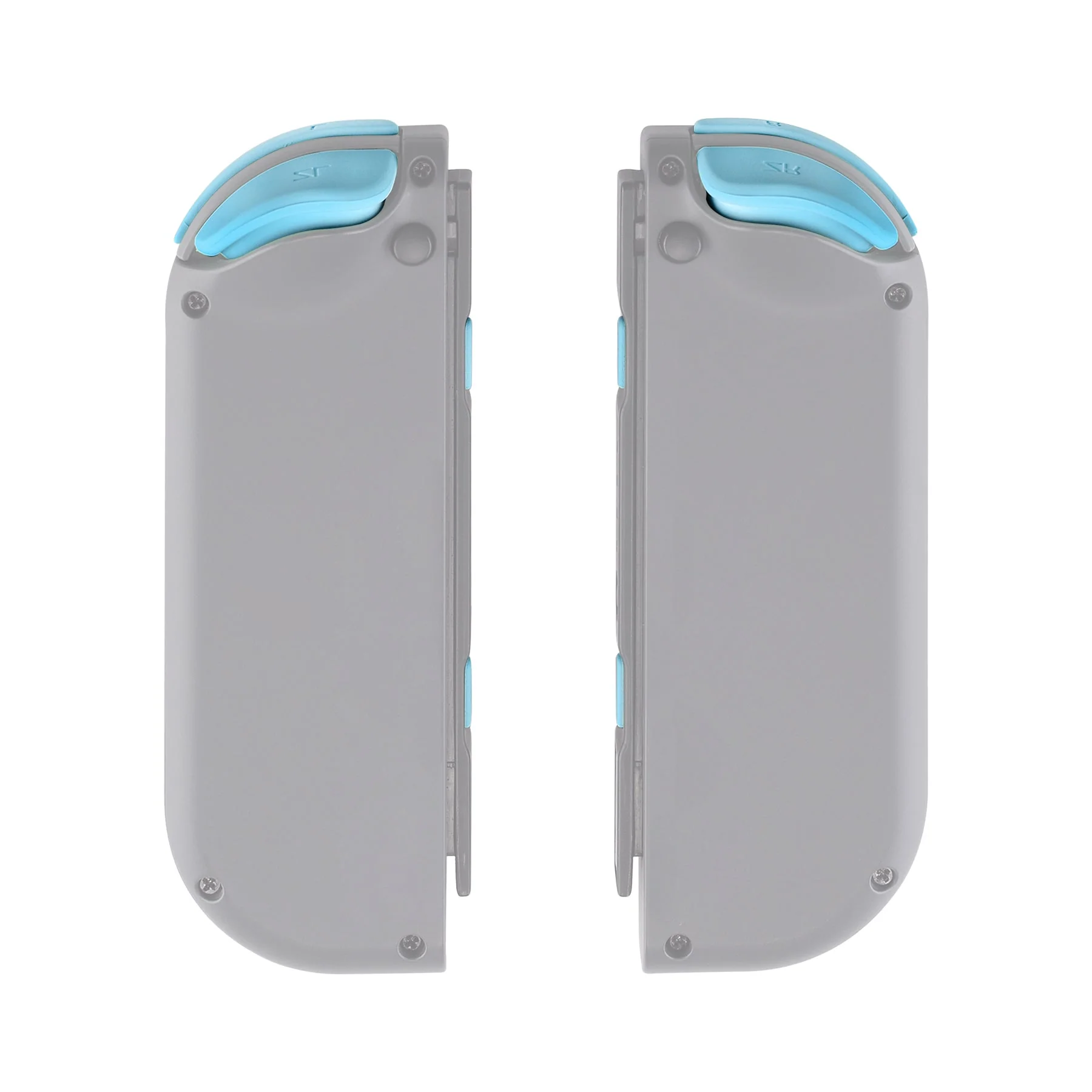 eXtremeRate Replacement Full Set Buttons for Joycon of NS Switch - Heaven Blue - Image 8