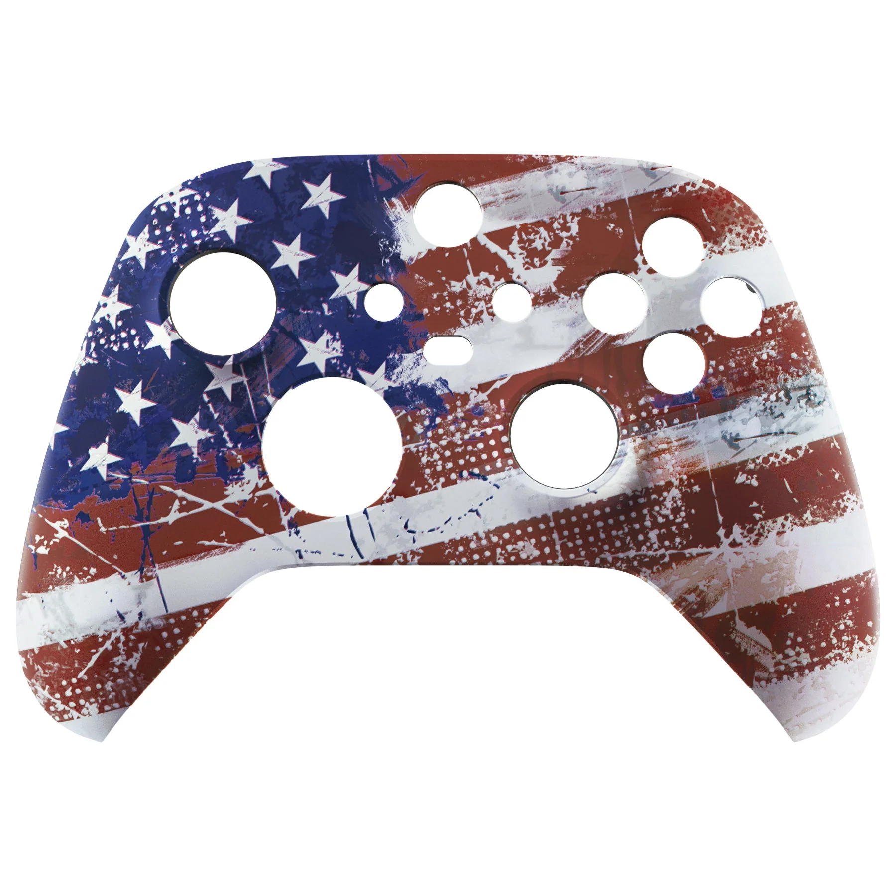 eXtremeRate Replacement Front Housing Shell for Xbox Series X & S Controller - Impression US Flag - Image 9