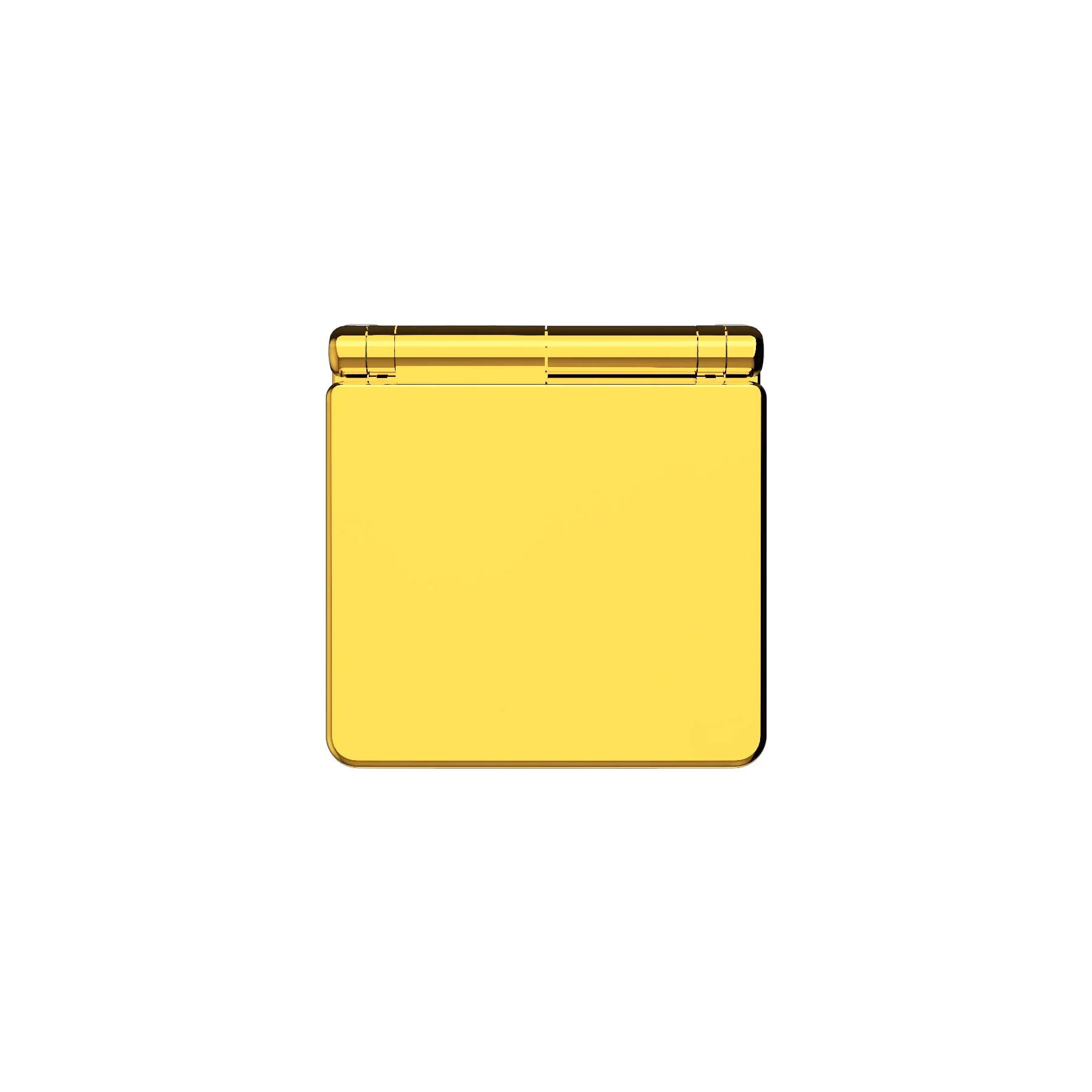 eXtremeRate IPS Ready Upgraded Replacement Full Set Shells with Buttons for Gameboy Advance SP GBA SP, Compatible with Both IPS & Standard LCD - Chrome Gold Glossy - Image 6