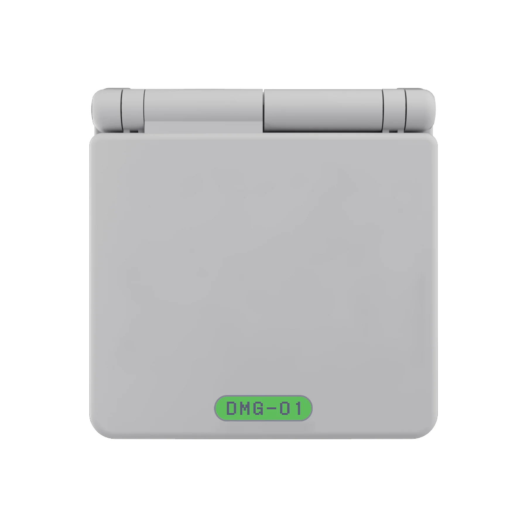 eXtremeRate IPS Ready Upgraded Replacement Full Set Shells with Buttons for Gameboy Advance SP GBA SP, Compatible with Both IPS & Standard LCD - Classic 1989 GB DMG-01 Style - Image 6