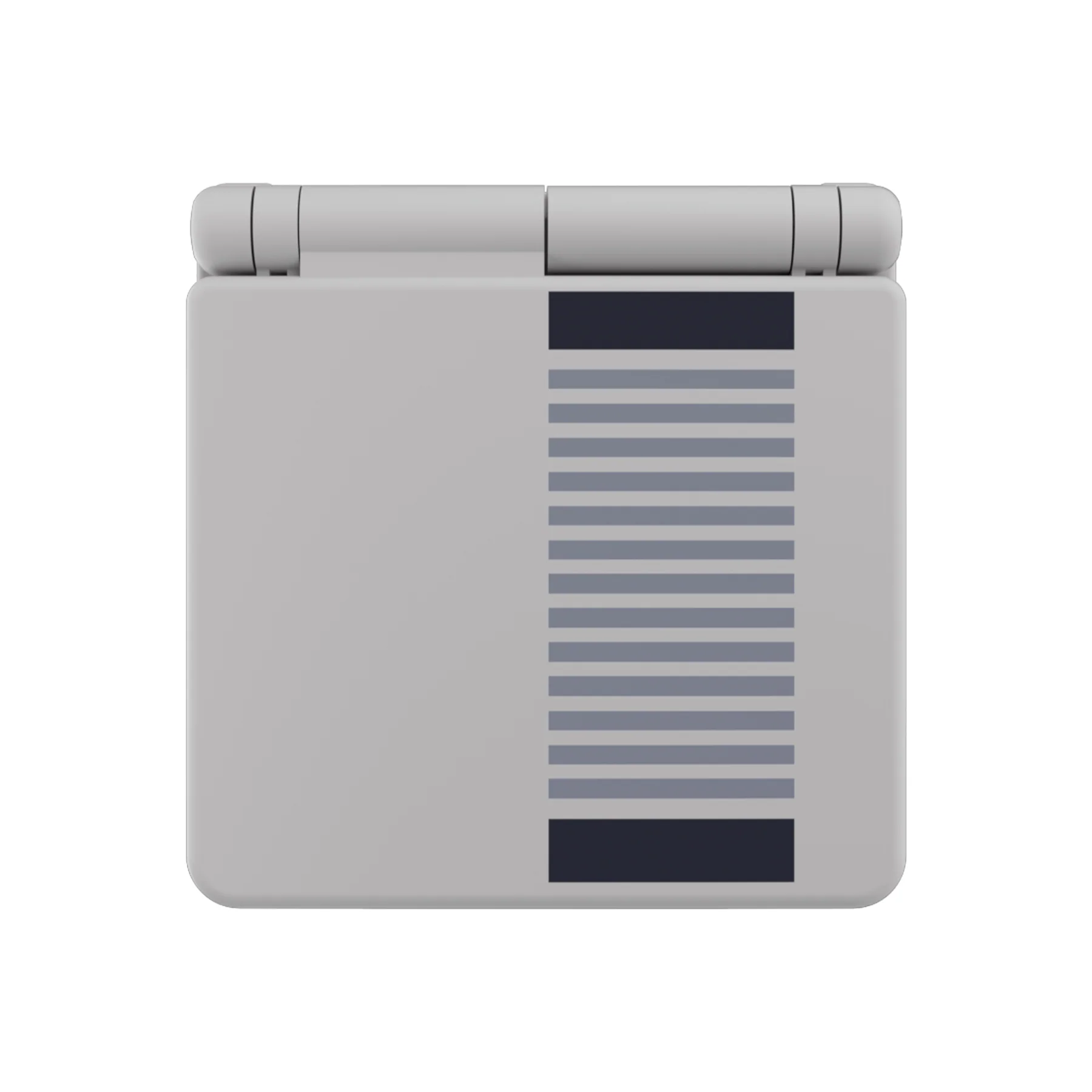 eXtremeRate IPS Ready Upgraded Replacement Full Set Shells with Buttons for Gameboy Advance SP GBA SP, Compatible with Both IPS & Standard LCD - Classic NES Style - Image 6