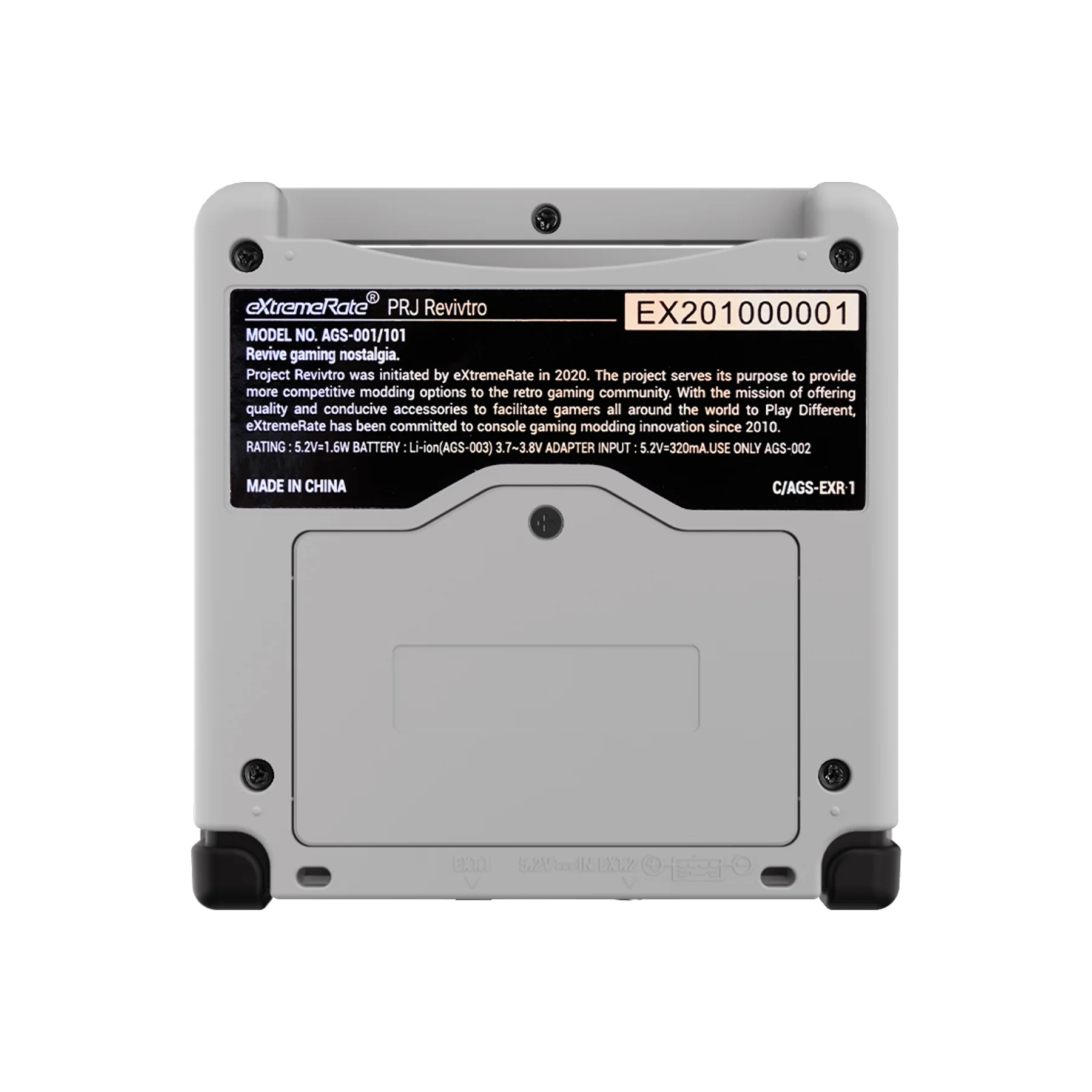eXtremeRate IPS Ready Upgraded Replacement Full Set Shells with Buttons for Gameboy Advance SP GBA SP, Compatible with Both IPS & Standard LCD - Classic NES Style - Image 7