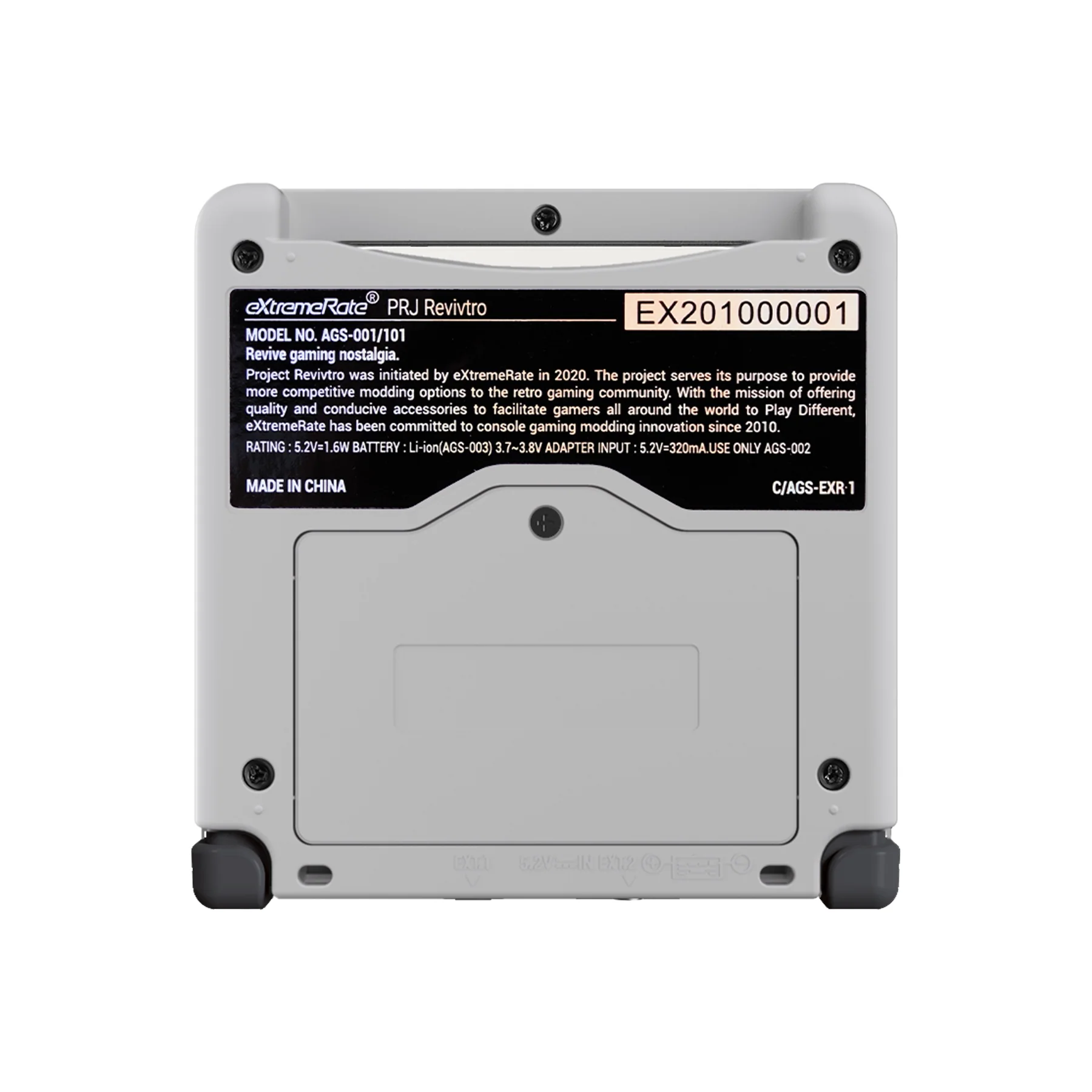 eXtremeRate IPS Ready Upgraded Replacement Full Set Shells with Buttons for Gameboy Advance SP GBA SP, Compatible with Both IPS & Standard LCD - Classic SNES Style - Image 7