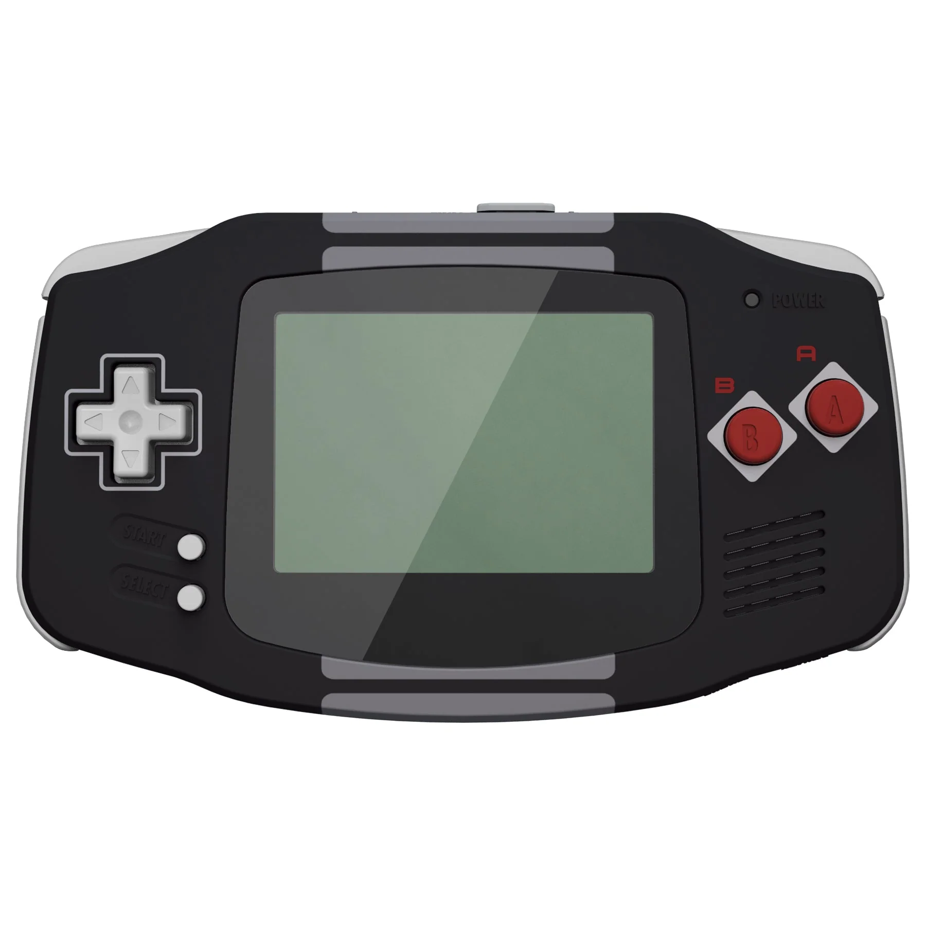 eXtremeRate IPS Ready Upgraded GBA Replacement Full Set Shells with Buttons for Gameboy Advance, Compatible with Both IPS & Standard LCD - Classics NES Style - Image 3