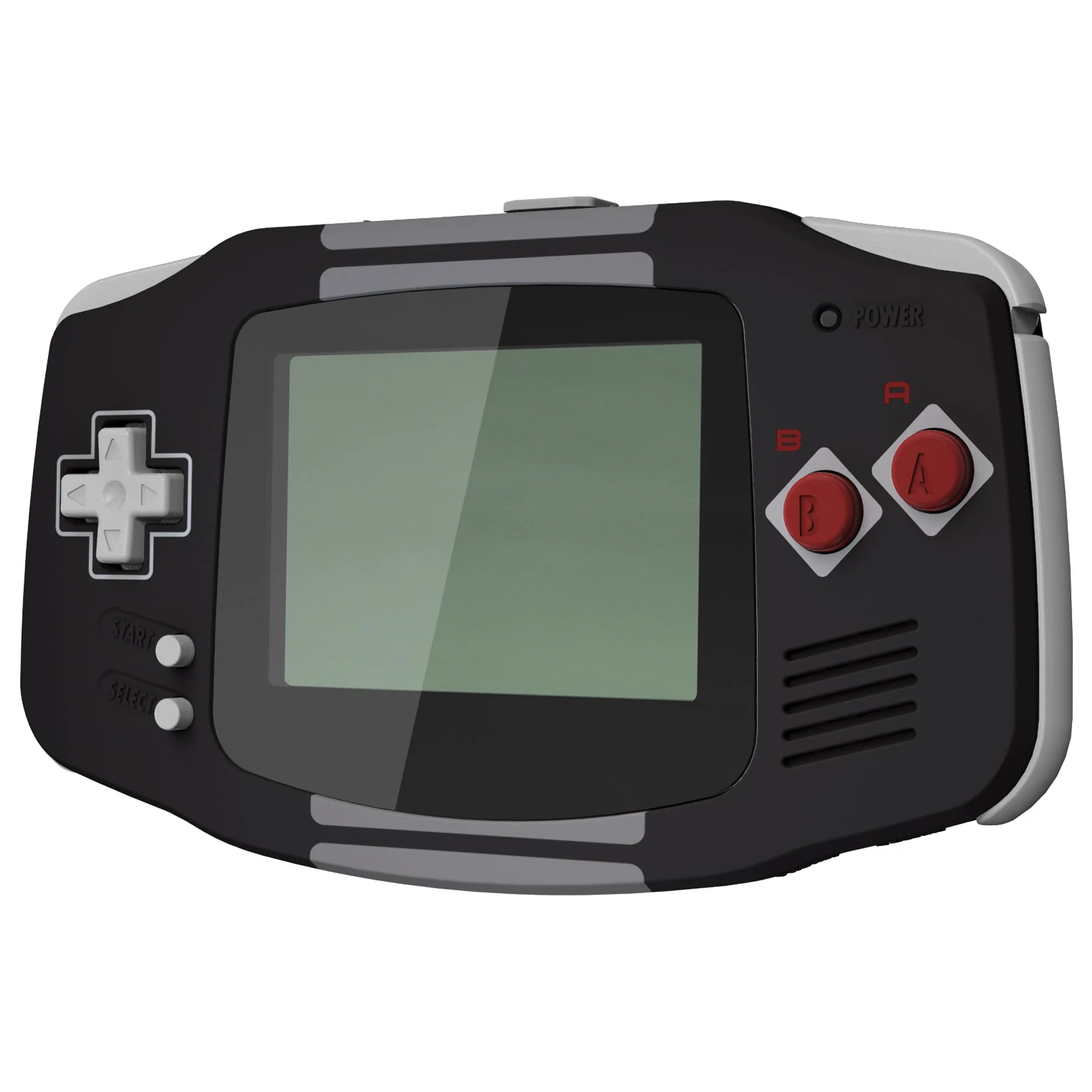 eXtremeRate IPS Ready Upgraded GBA Replacement Full Set Shells with Buttons for Gameboy Advance, Compatible with Both IPS & Standard LCD - Classics NES Style - Image 4