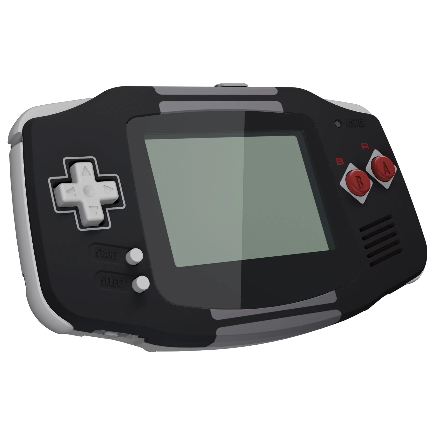 eXtremeRate IPS Ready Upgraded GBA Replacement Full Set Shells with Buttons for Gameboy Advance, Compatible with Both IPS & Standard LCD - Classics NES Style - Image 5