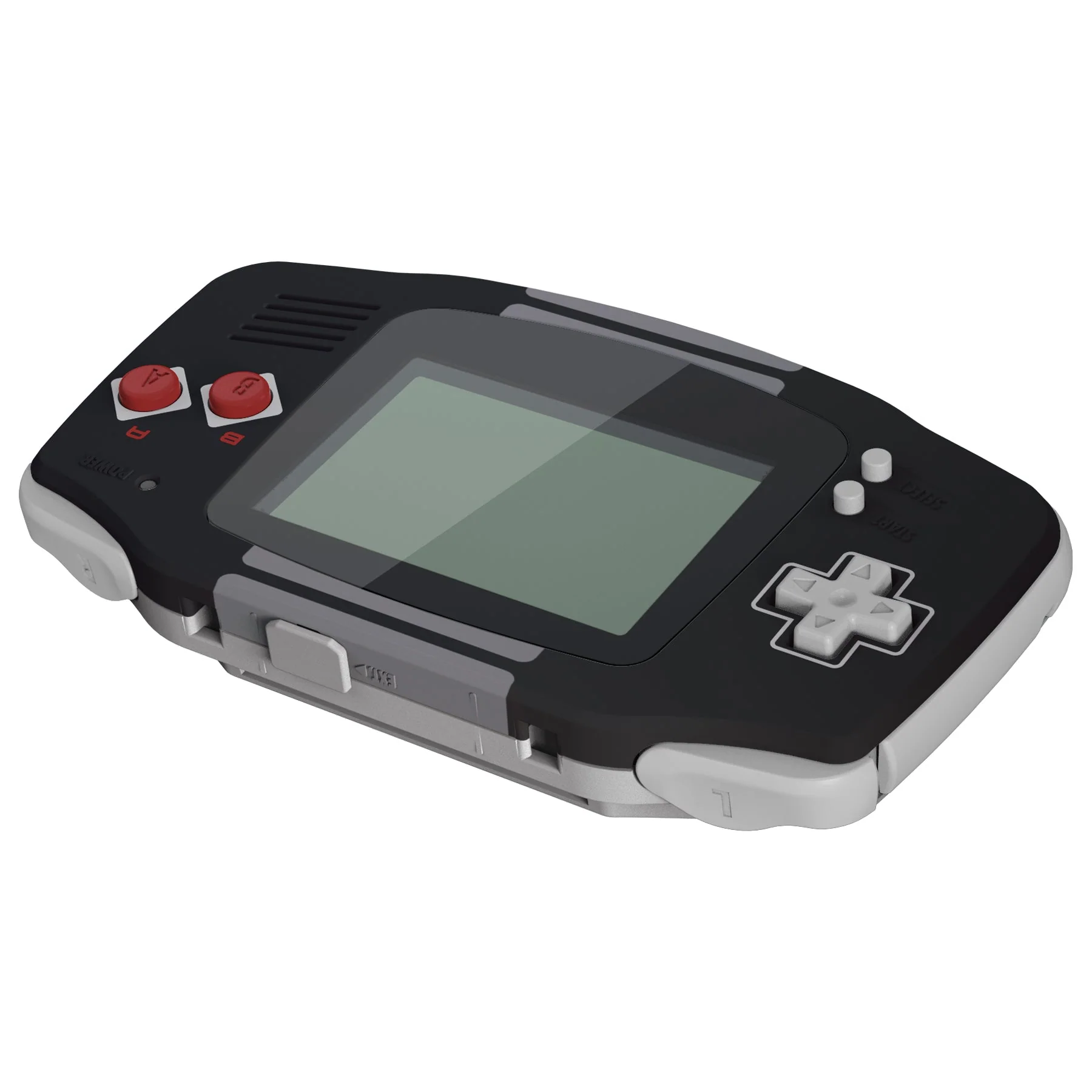 eXtremeRate IPS Ready Upgraded GBA Replacement Full Set Shells with Buttons for Gameboy Advance, Compatible with Both IPS & Standard LCD - Classics NES Style - Image 6