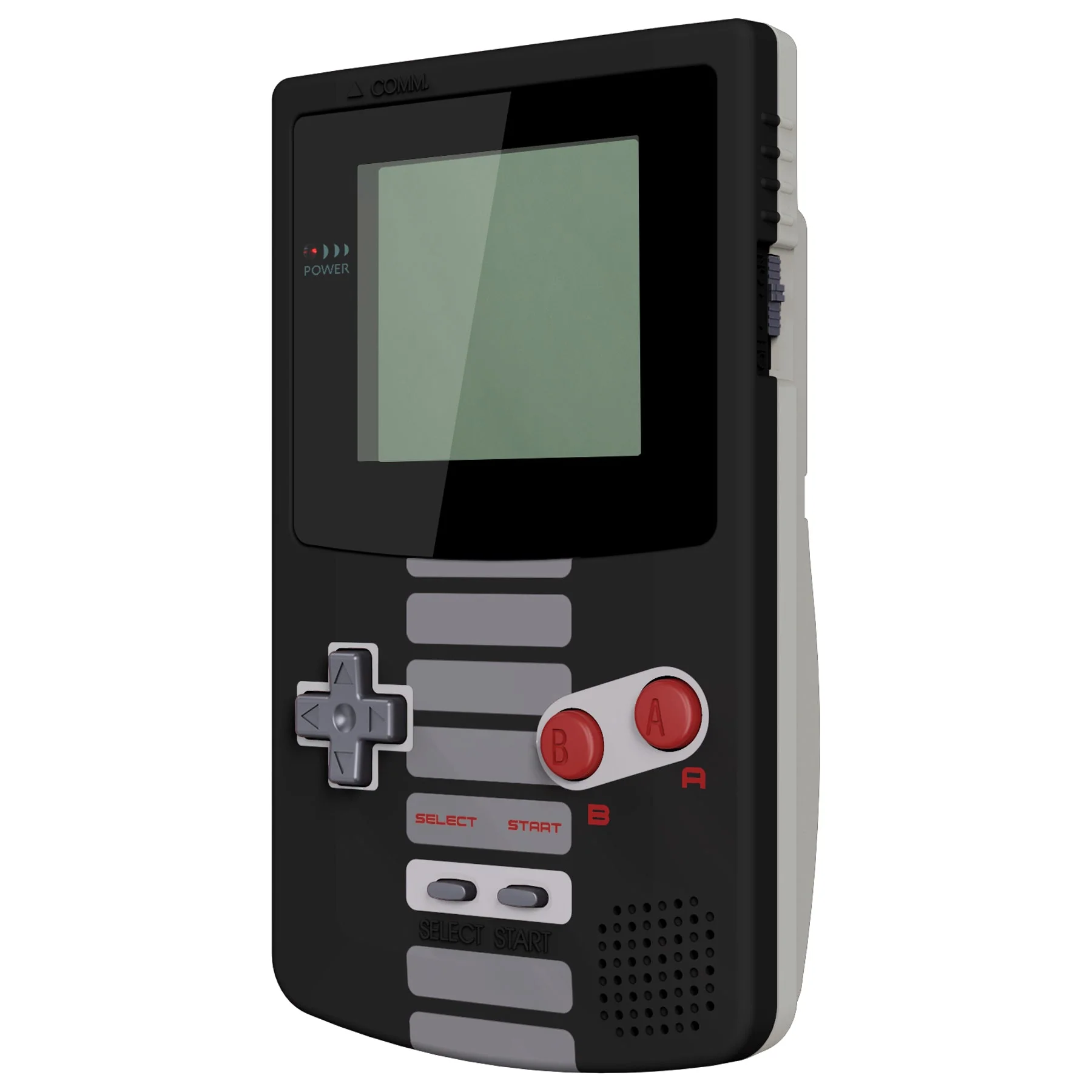 eXtremeRate IPS Ready Upgraded GBC Replacement Full Set Shells with Buttons for Gameboy Color, Compatible with GBC OSD IPS & Regular IPS & Standard LCD - Classics NES Style - Image 5