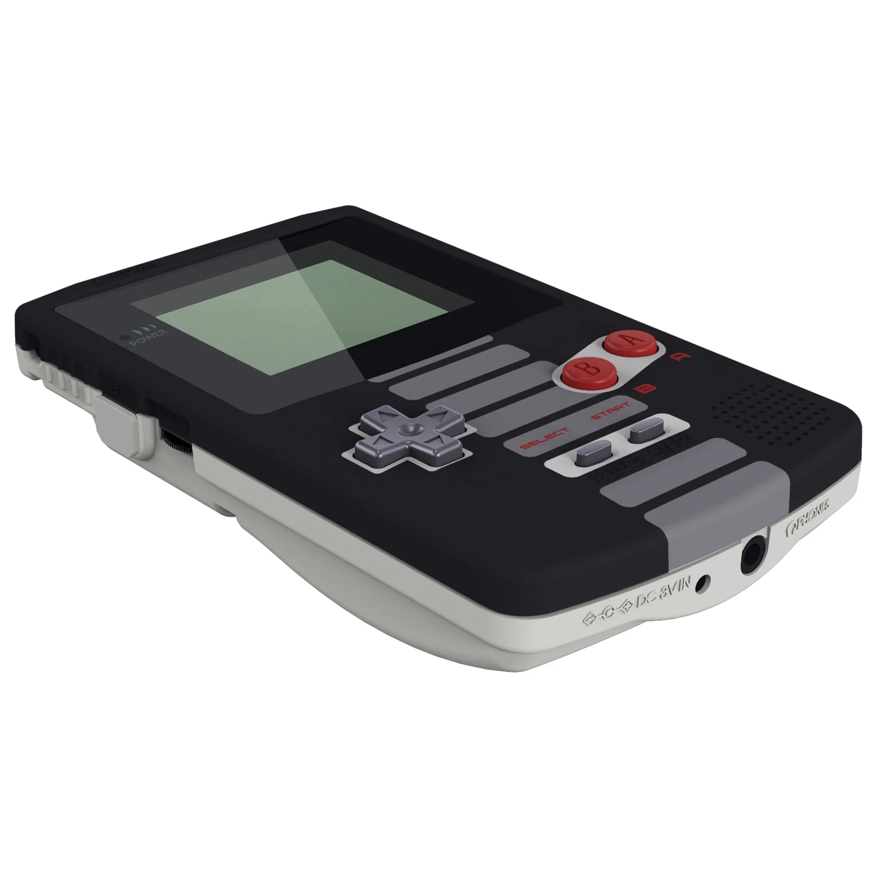 eXtremeRate IPS Ready Upgraded GBC Replacement Full Set Shells with Buttons for Gameboy Color, Compatible with GBC OSD IPS & Regular IPS & Standard LCD - Classics NES Style - Image 6