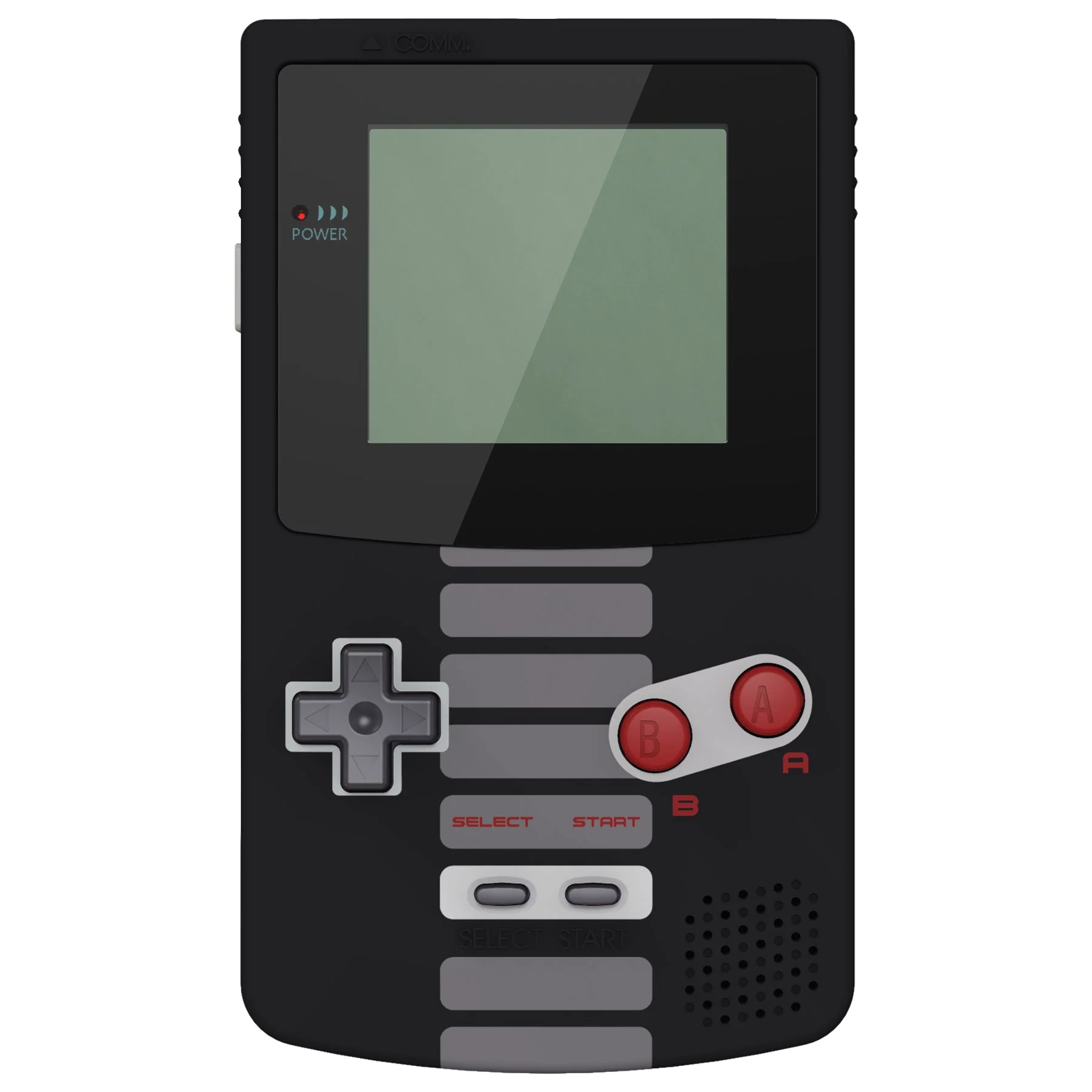 eXtremeRate IPS Ready Upgraded GBC Replacement Full Set Shells with Buttons for Gameboy Color, Compatible with GBC OSD IPS & Regular IPS & Standard LCD - Classics NES Style - Image 7
