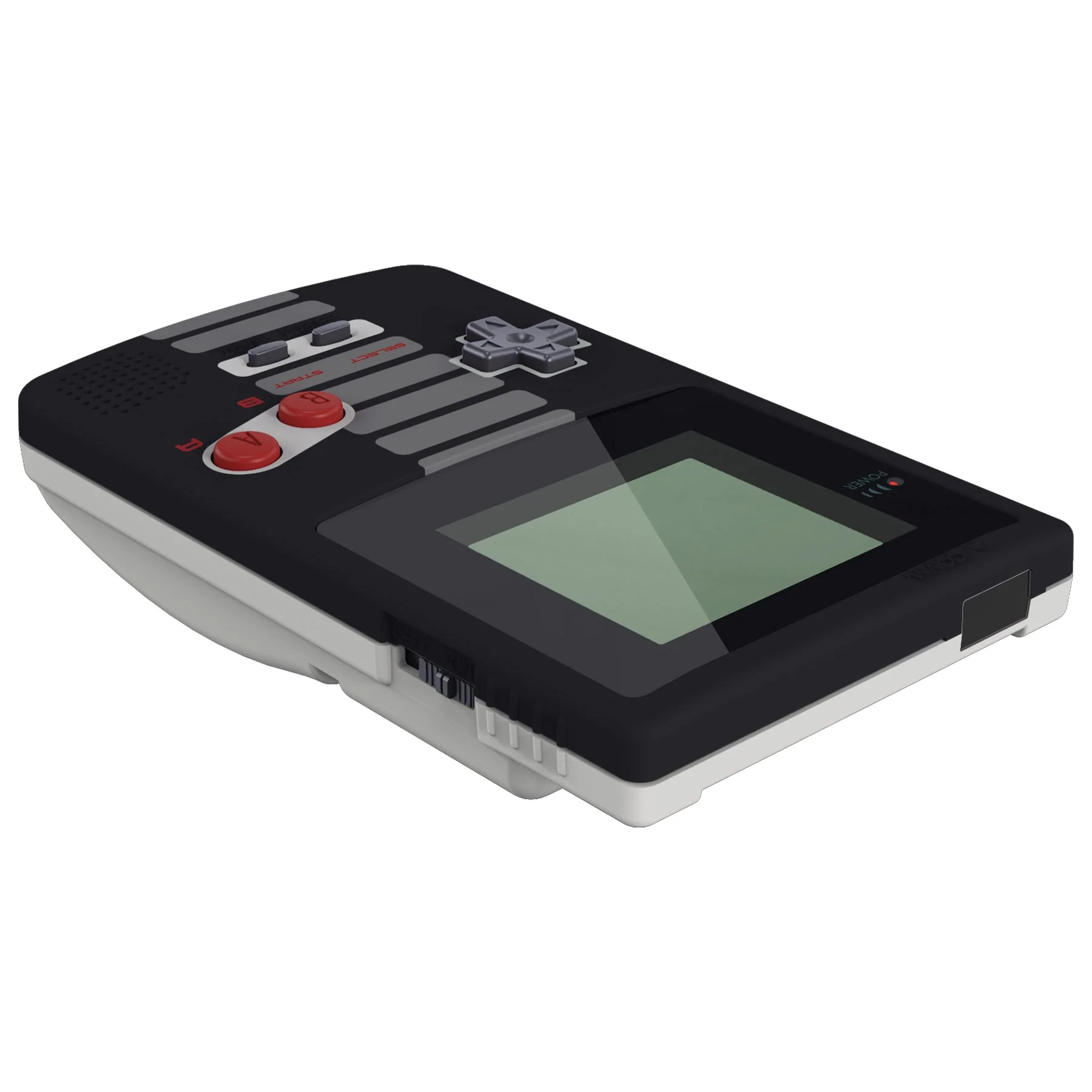 eXtremeRate IPS Ready Upgraded GBC Replacement Full Set Shells with Buttons for Gameboy Color, Compatible with GBC OSD IPS & Regular IPS & Standard LCD - Classics NES Style - Image 8