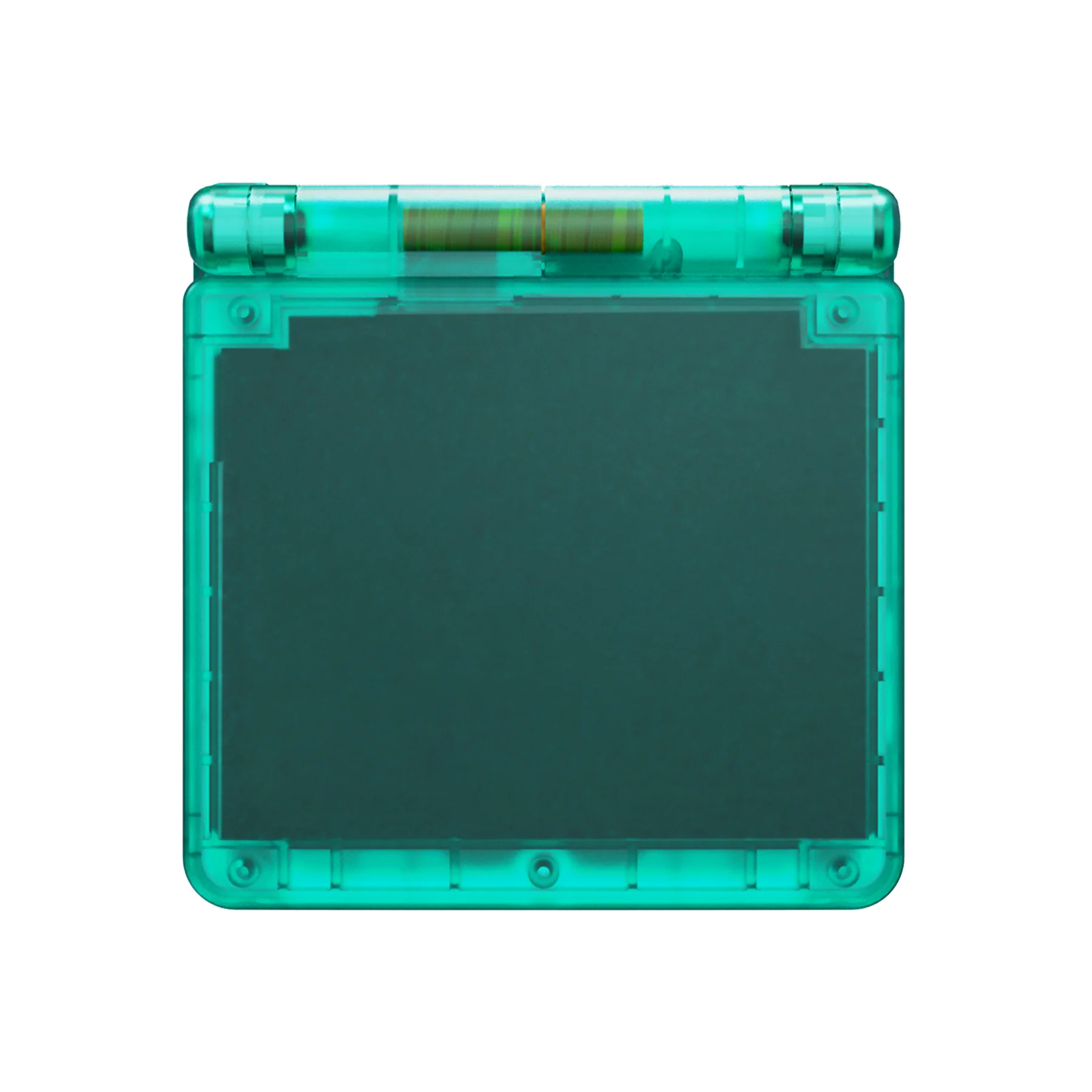 eXtremeRate IPS Ready Upgraded Replacement Full Set Shells with Buttons for Gameboy Advance SP GBA SP, Compatible with Both IPS & Standard LCD - Emerald Green - Image 6