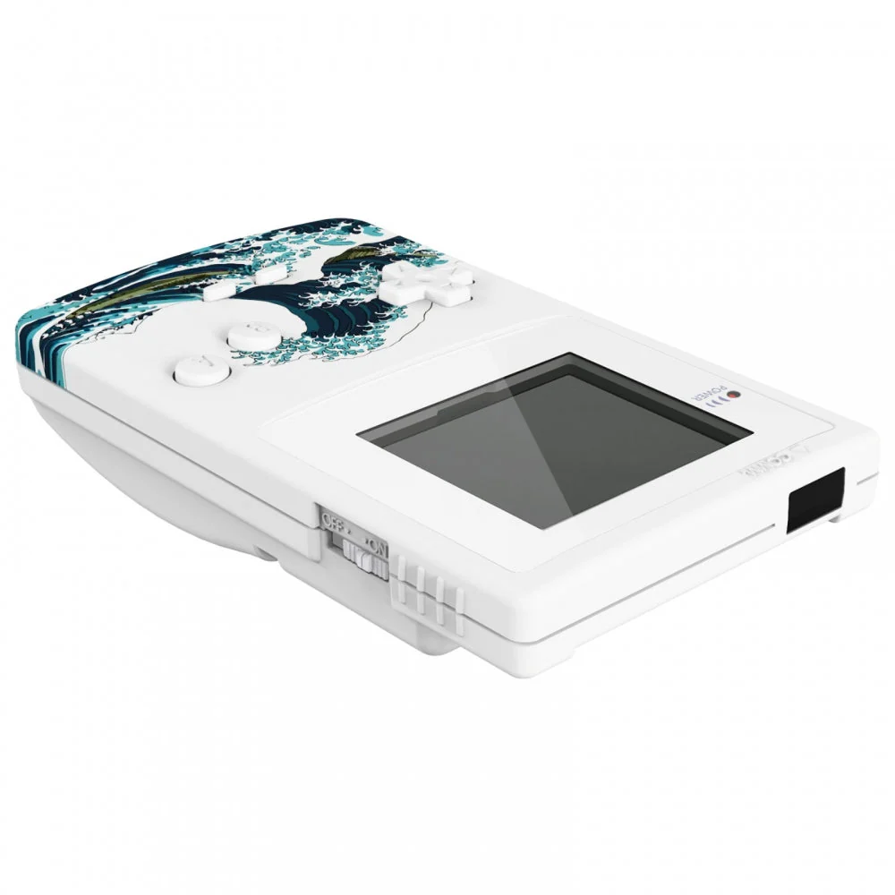 eXtremeRate IPS Ready Upgraded GBC Replacement Full Set Shells with Buttons for Gameboy Color, Compatible with GBC OSD IPS & Regular IPS & Standard LCD - The Great Wave - Image 8