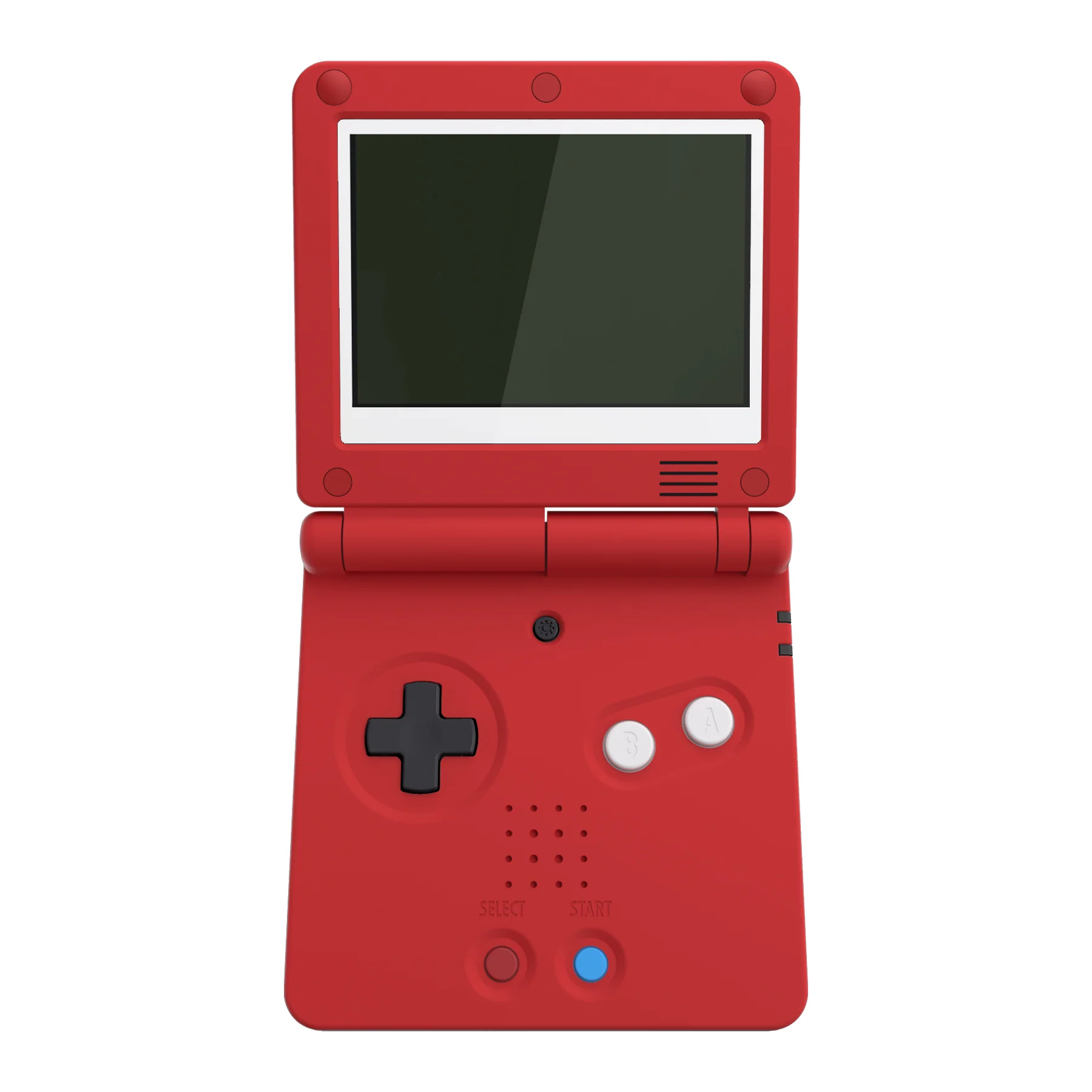 eXtremeRate IPS Ready Upgraded Replacement Full Set Shells with Buttons for Gameboy Advance SP GBA SP, Compatible with Both IPS & Standard LCD - Monster Index Console Style - Image 3