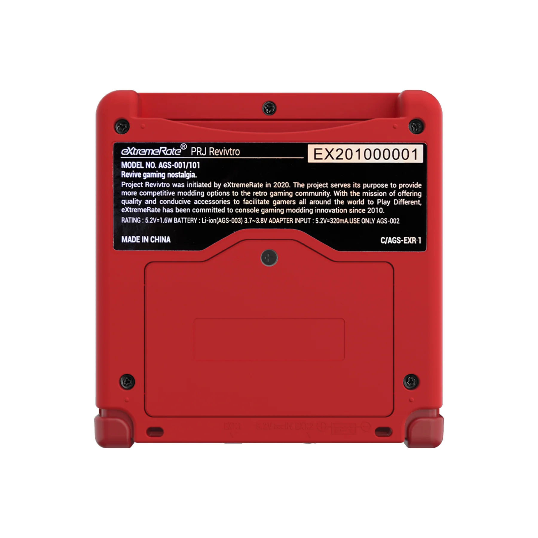 eXtremeRate IPS Ready Upgraded Replacement Full Set Shells with Buttons for Gameboy Advance SP GBA SP, Compatible with Both IPS & Standard LCD - Monster Index Console Style - Image 7