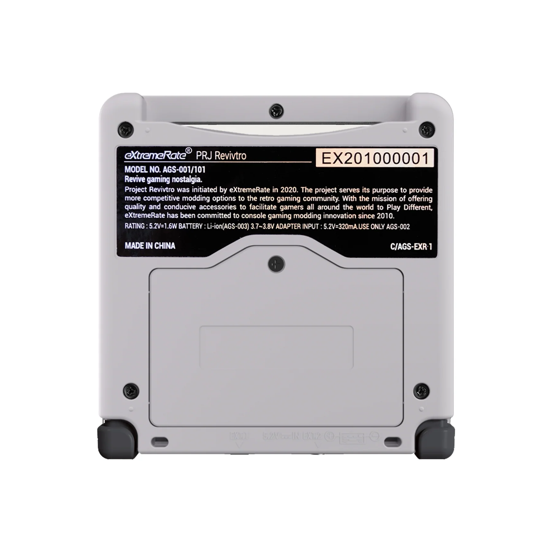 eXtremeRate IPS Ready Upgraded Replacement Full Set Shells with Buttons for Gameboy Advance SP GBA SP, Compatible with Both IPS & Standard LCD - SFC SNES Classic EU Style - Image 7