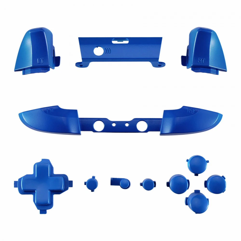 eXtremeRate Replacement Full Set Buttons for Xbox One X & S Controller (Model 1708) - Blue - Image 2