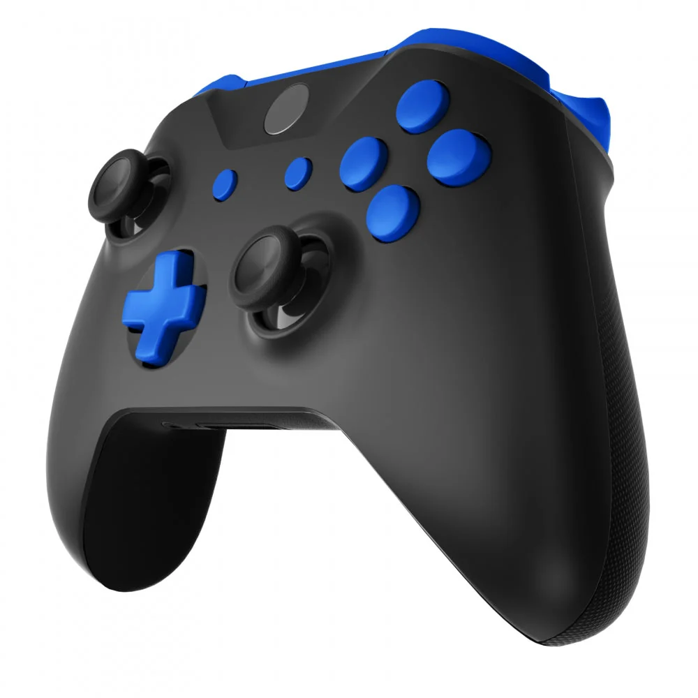 eXtremeRate Replacement Full Set Buttons for Xbox One X & S Controller (Model 1708) - Blue - Image 4