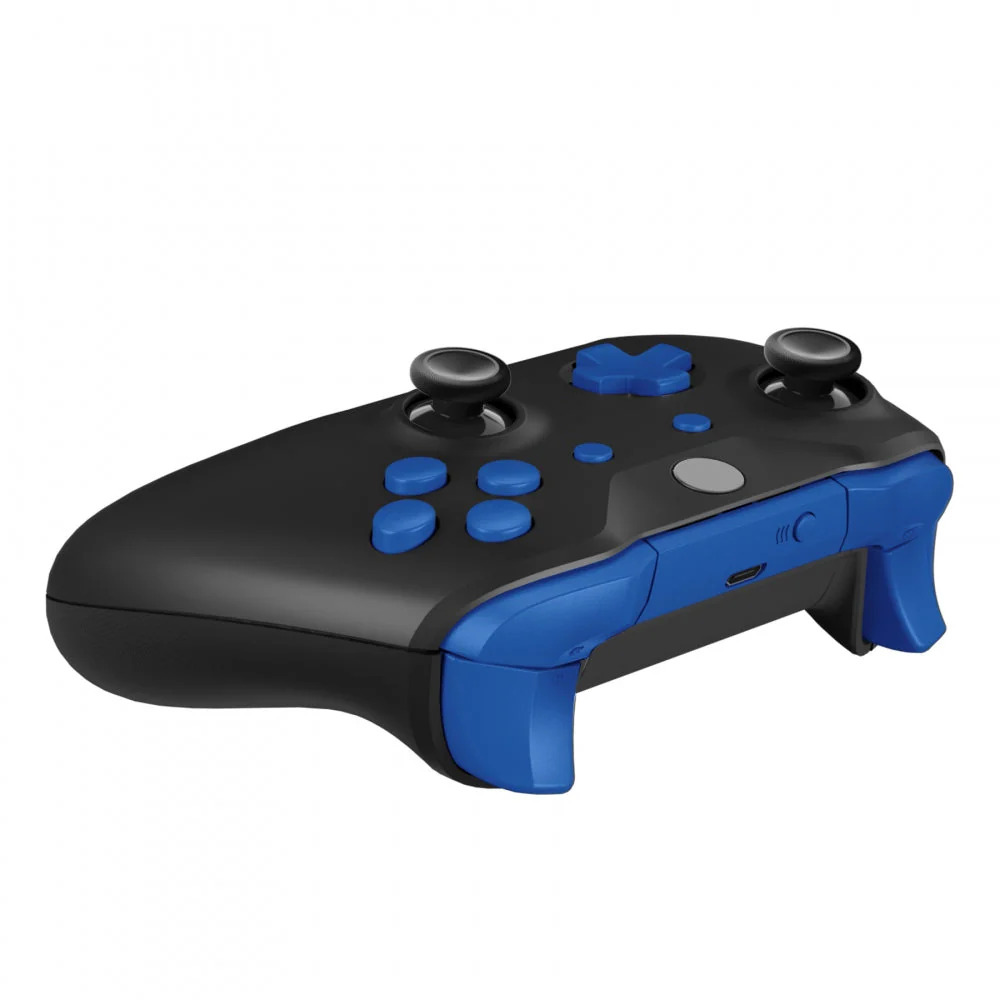 eXtremeRate Replacement Full Set Buttons for Xbox One X & S Controller (Model 1708) - Blue - Image 5