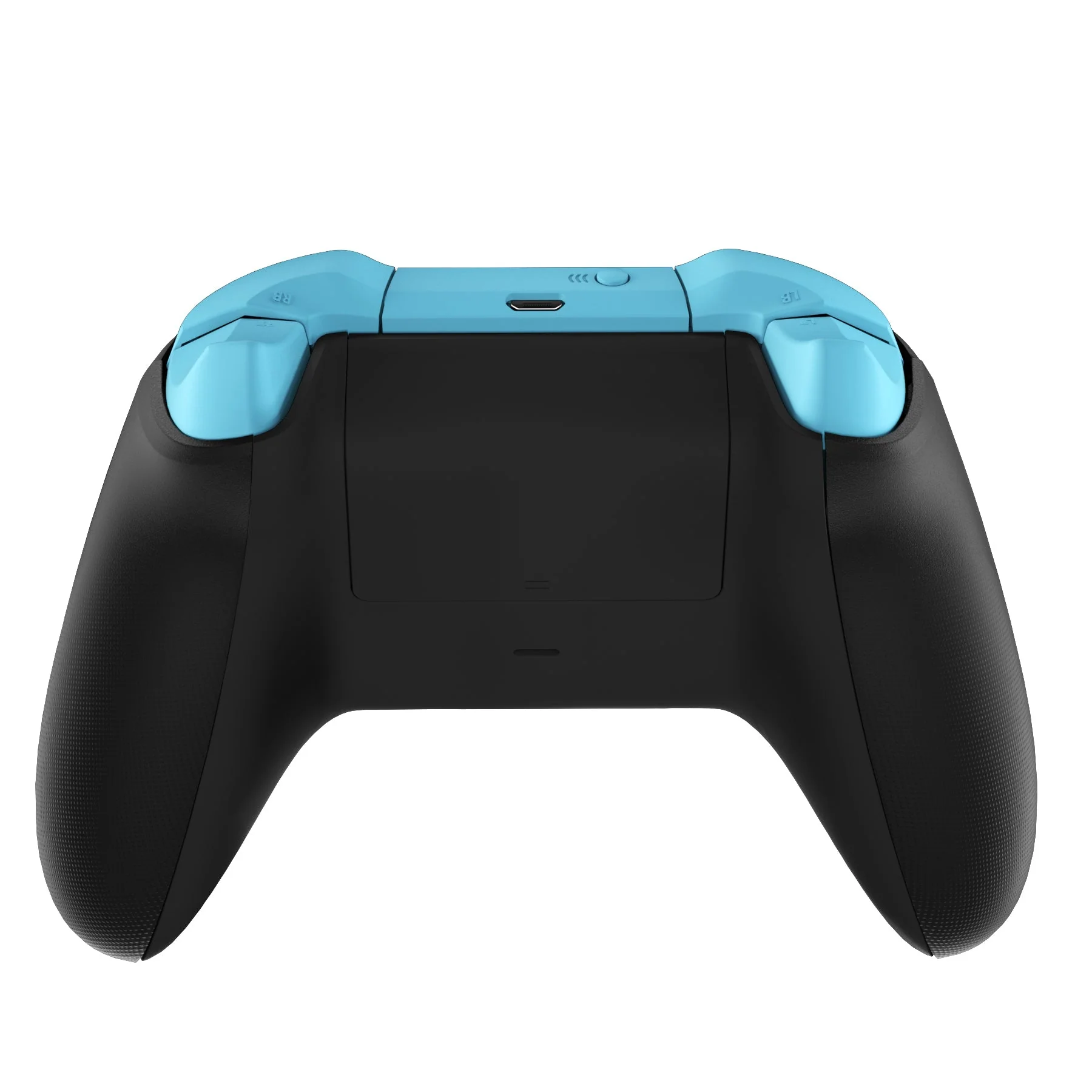 eXtremeRate Replacement Full Set Buttons for Xbox One X & S Controller (Model 1708) - Heaven Blue - Image 7