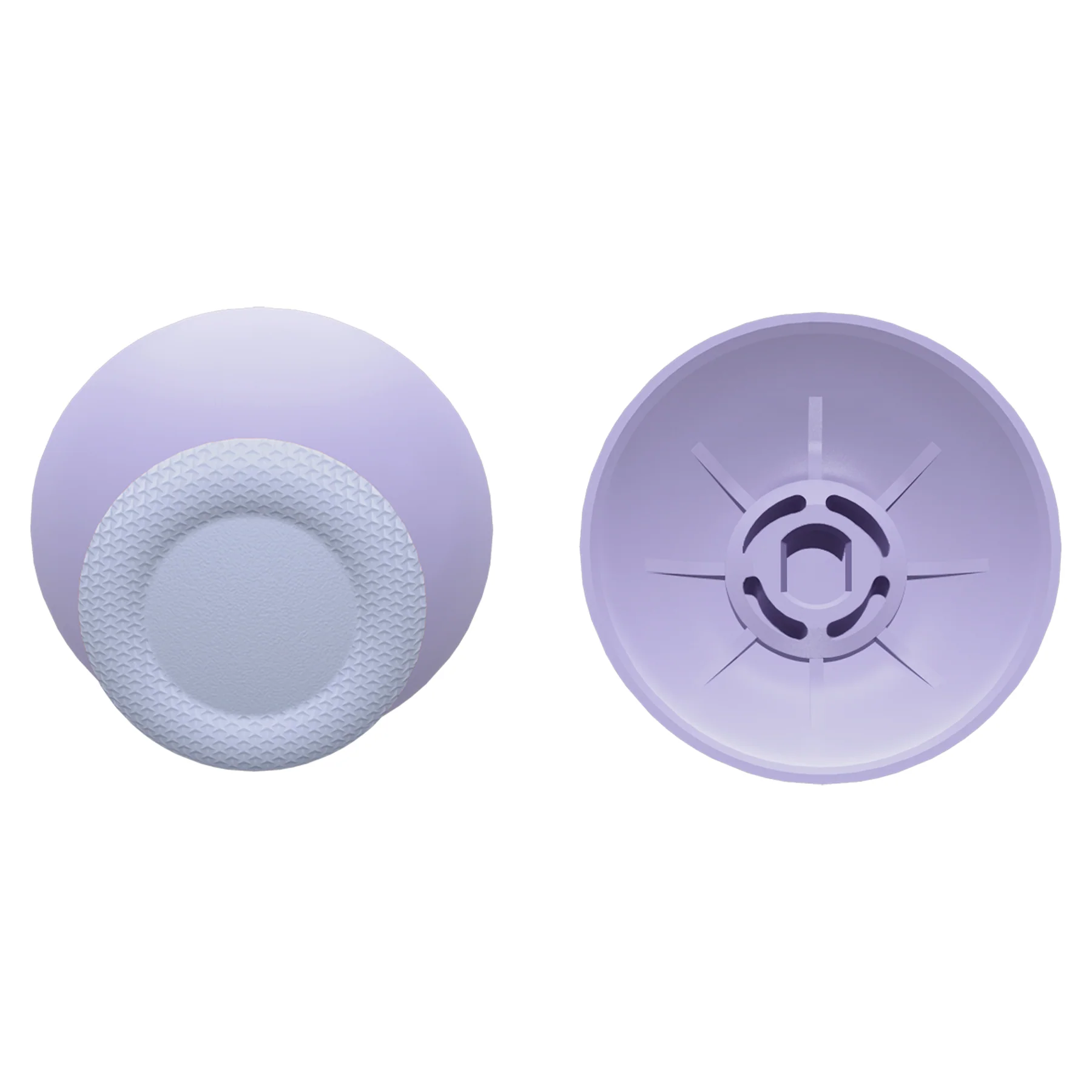 eXtremeRate Replacement Thumbsticks Analog Stick Joystick Compatible with PS5 & PS4 All Model Controller - Light Violet - Image 6