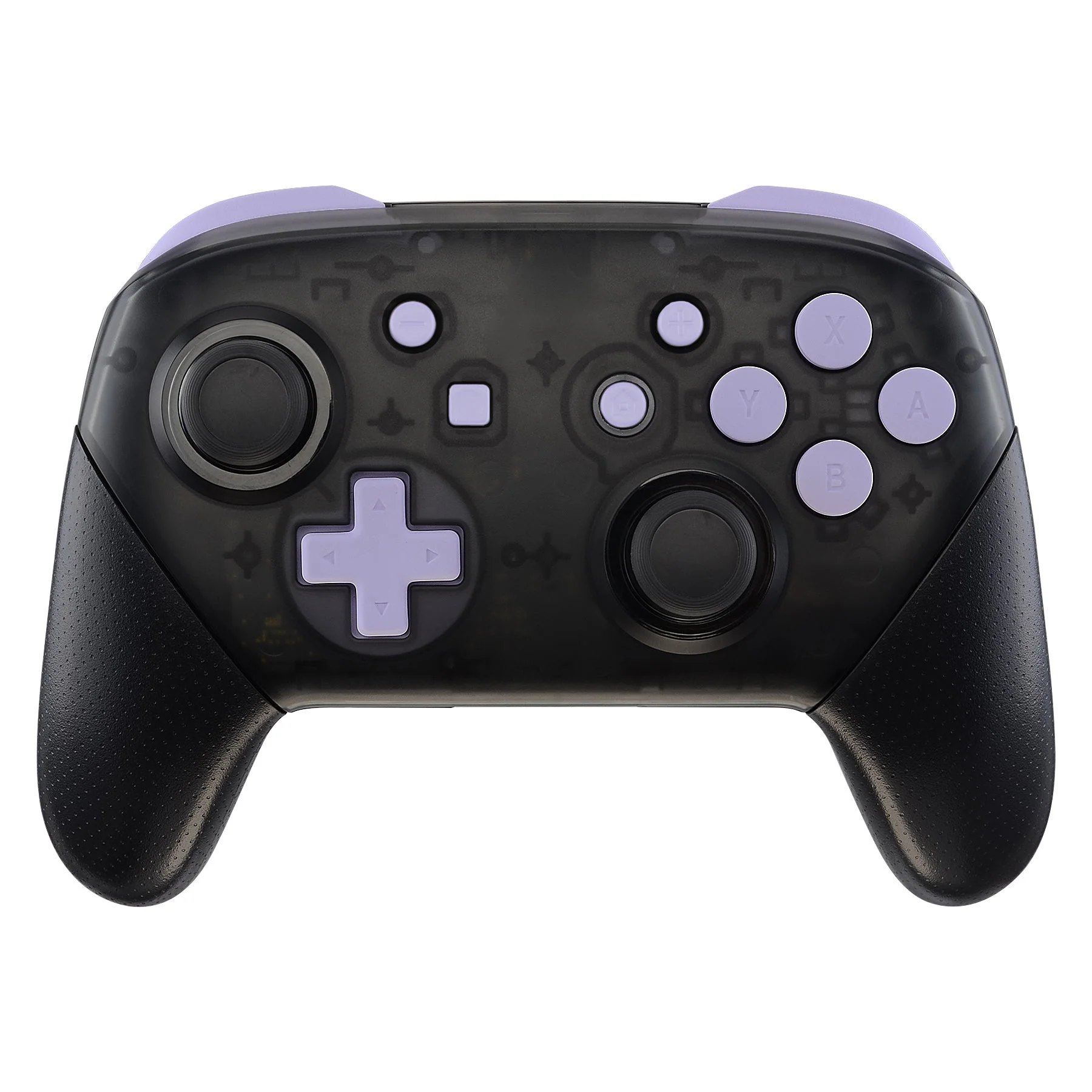 eXtremeRate DIY Replacement Full Set Buttons for Nintendo Switch Pro Controller - Light Violet - Image 3