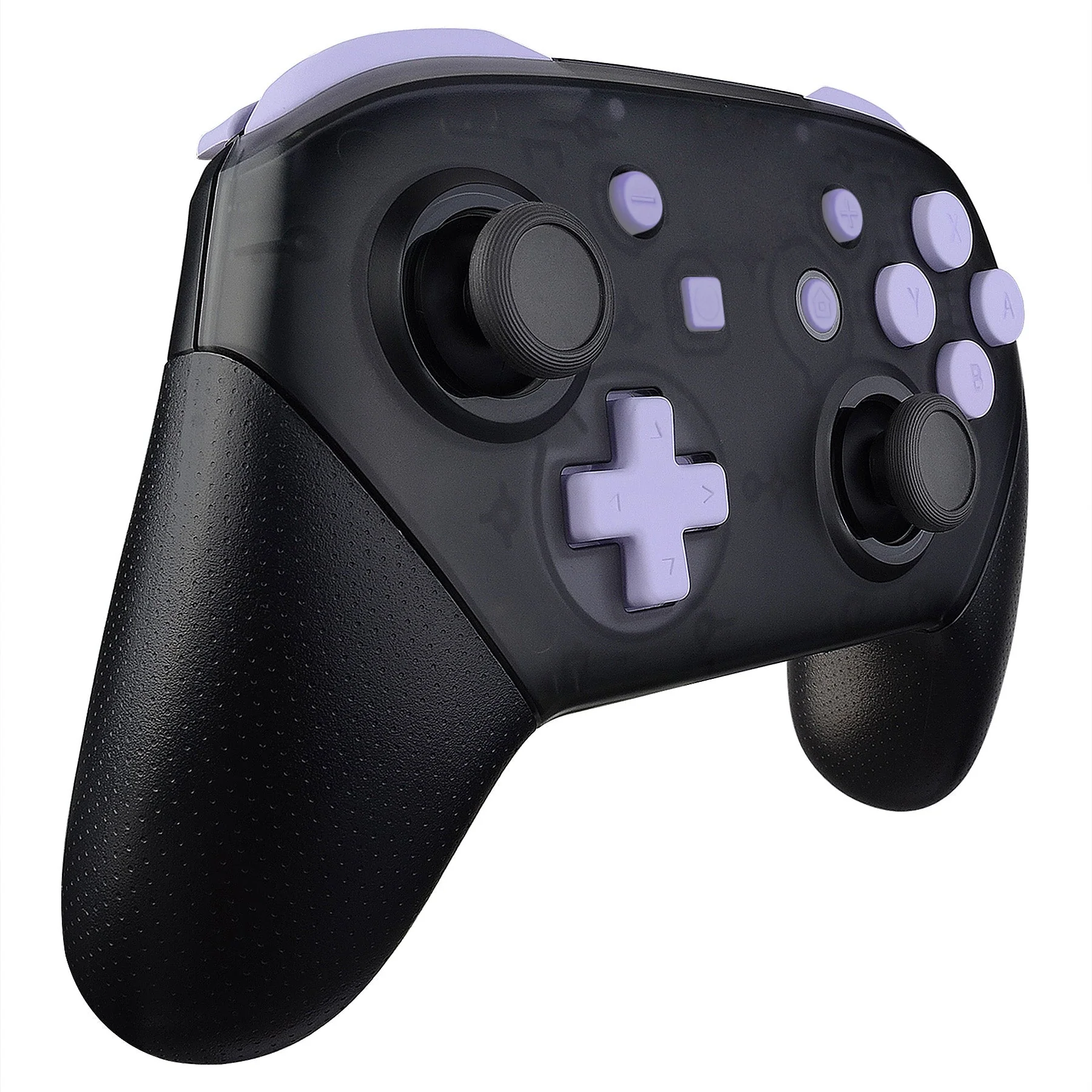 eXtremeRate DIY Replacement Full Set Buttons for Nintendo Switch Pro Controller - Light Violet - Image 5