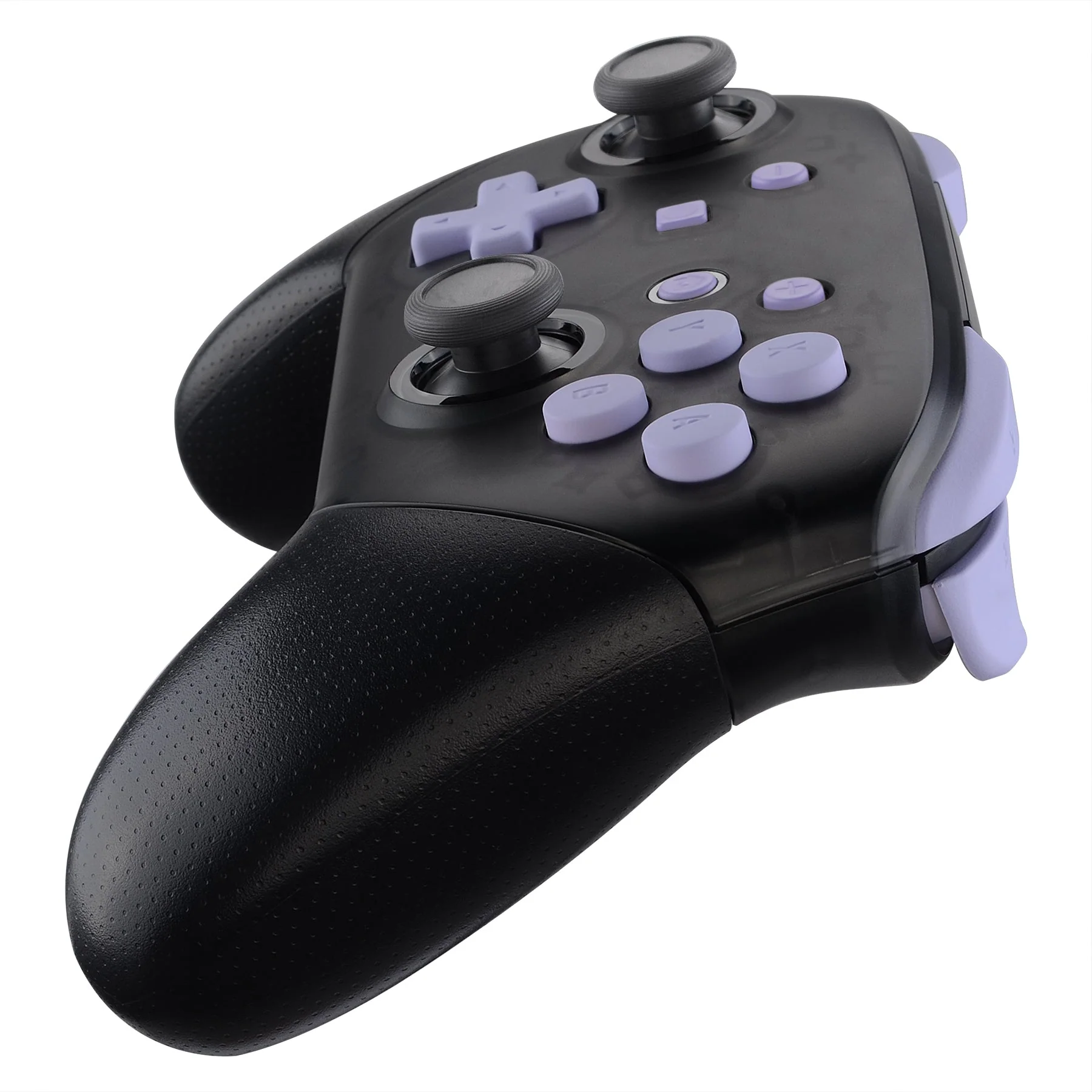 eXtremeRate DIY Replacement Full Set Buttons for Nintendo Switch Pro Controller - Light Violet - Image 7