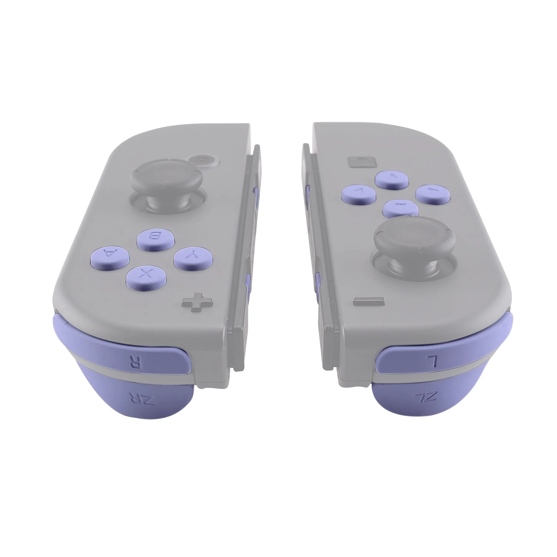 eXtremeRate Replacement Full Set Buttons for Joycon of NS Switch - Light Violet - Image 5