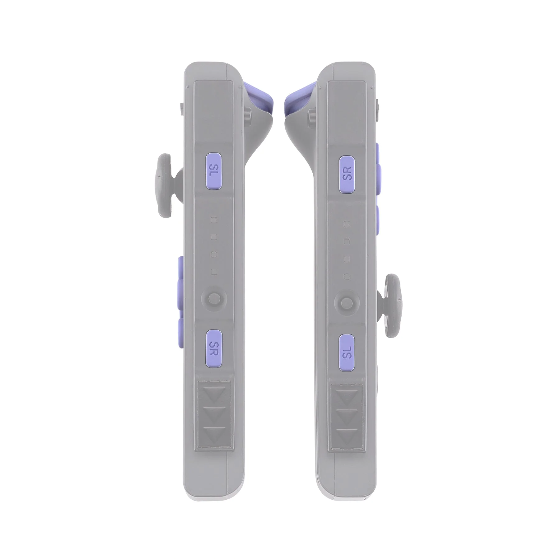 eXtremeRate Replacement Full Set Buttons for Joycon of NS Switch - Light Violet - Image 7