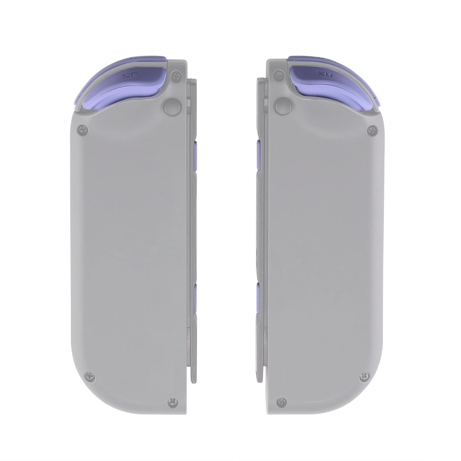 eXtremeRate Replacement Full Set Buttons for Joycon of NS Switch - Light Violet - Image 8